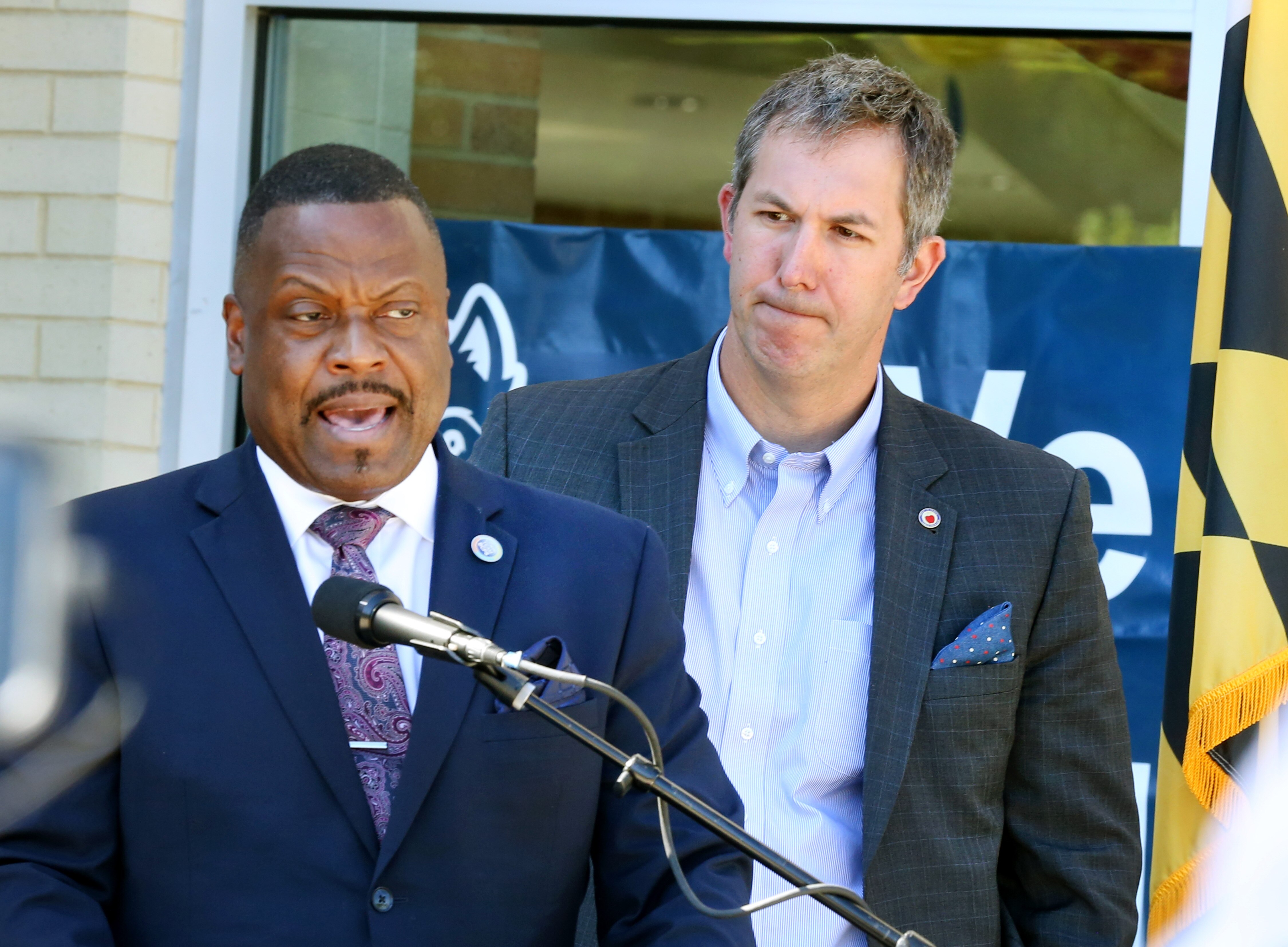 Baltimore County Public Schools Superintendent Dr. Darryl Williams and Baltimore County Executive Johnny Olszewski announced the details of a higher compensation package for BCPS employees.