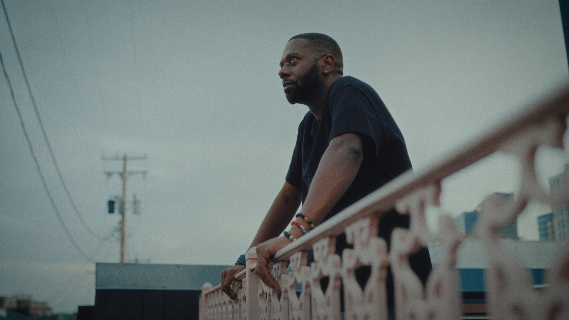 Many Marylanders know Mark Anthony Thomas as the CEO of Greater Baltimore Committee. He’s also returning to his roots as a poet.