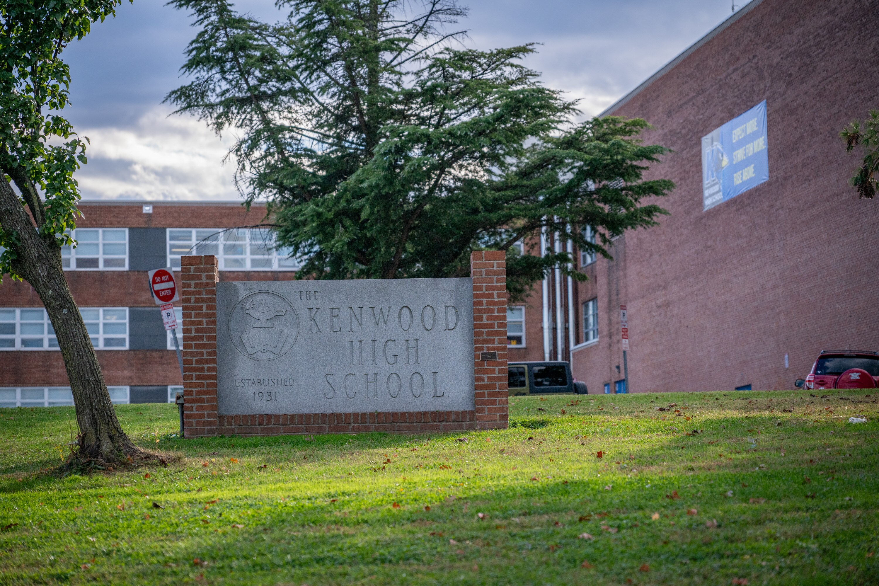 Kenwood High School in Essex. A new inspector general’s report found an artificial intelligence-powered weapons detection system exhibited no bias when it mistakenly flagged that a student at the school had a gun. 