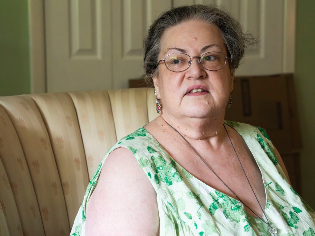 Stephanie Kalinich poses for a portrait on July 17, 2024.