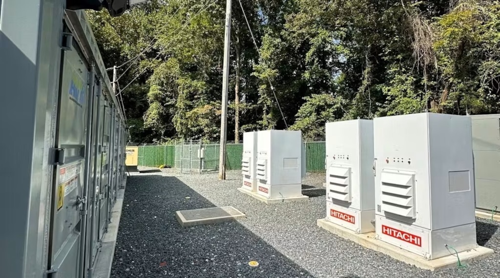 BGE opened a second location at Fairhaven battery storage facility in late 2023.