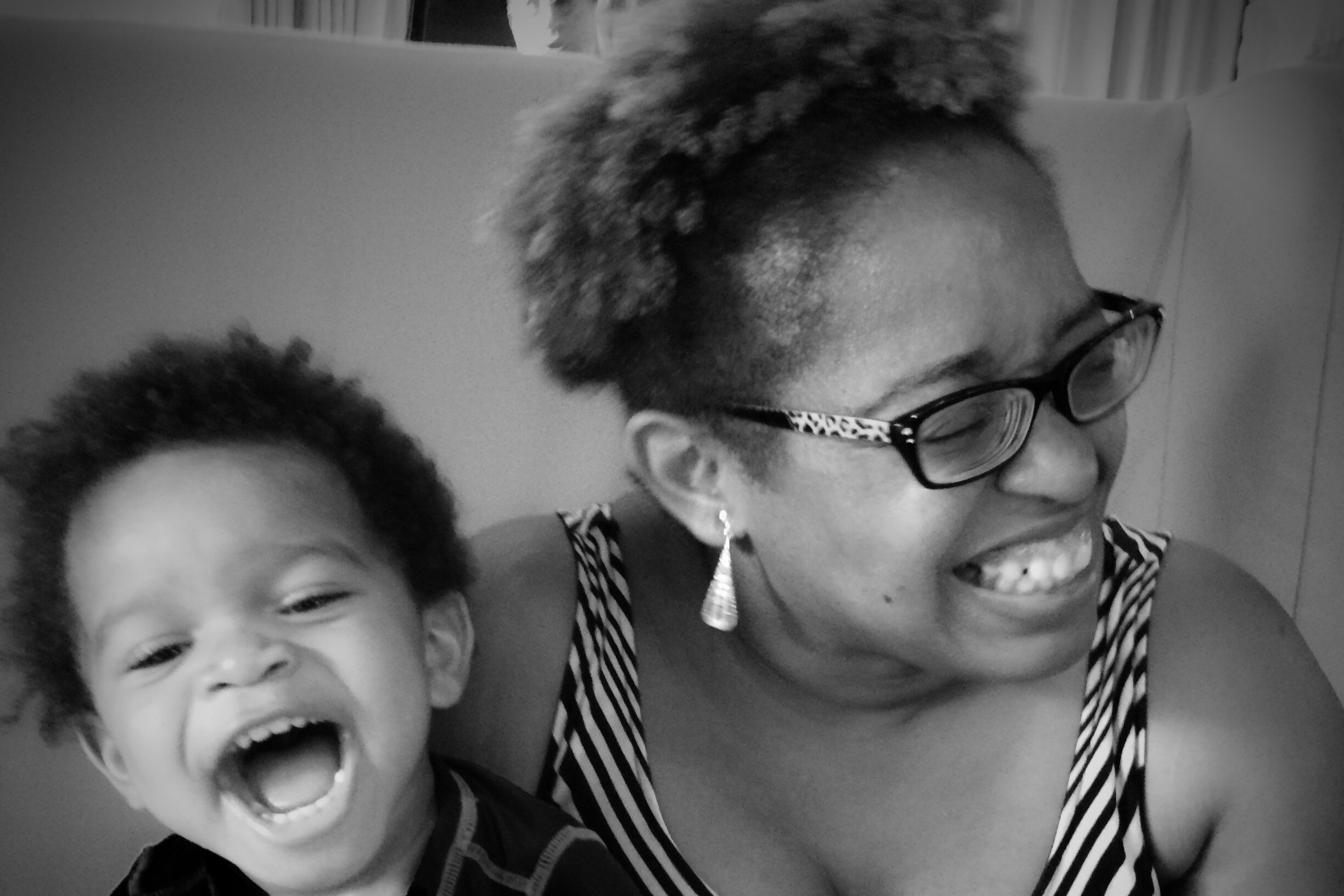 One day, if you're lucky, this adorable person will grow up to buy you a Diet Coke without being asked.