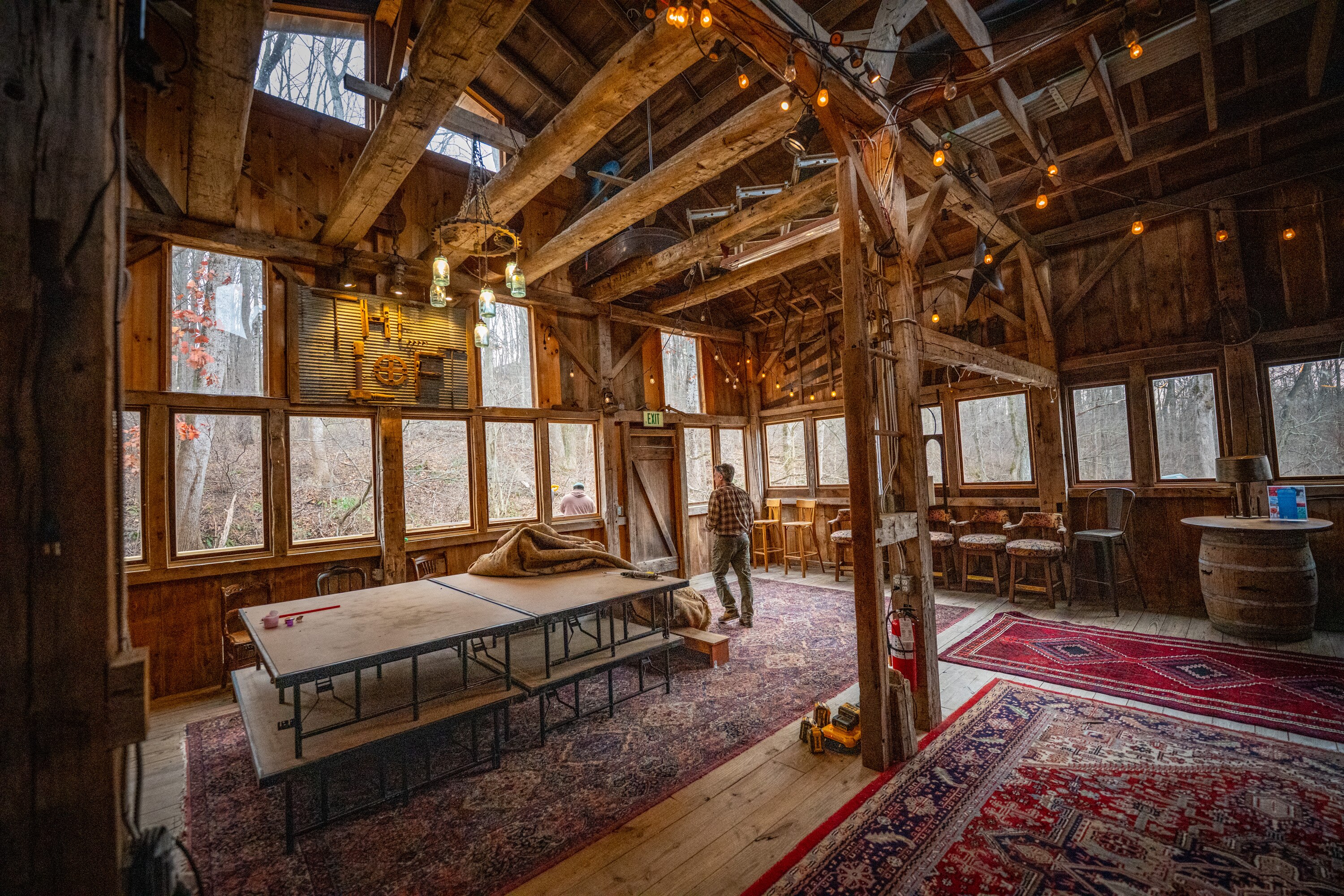 Friday, Nov. 21, 2025 — The Loft is a an intimate concert venue at Manor Mill in Monkton.