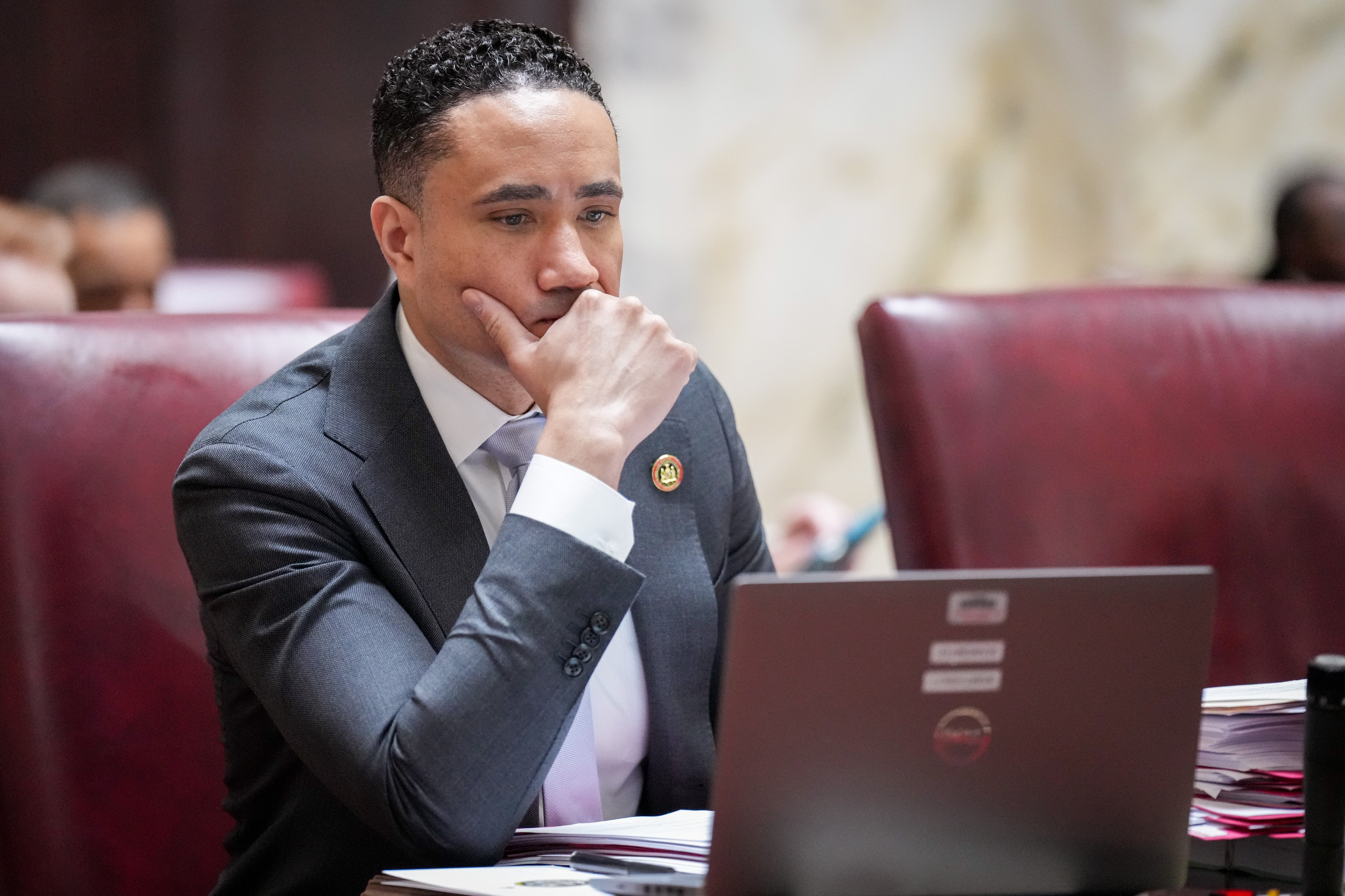 Sen. Will Smith, a Montgomery County Democrat, wants to see fewer young defendants automatically charged as adults.