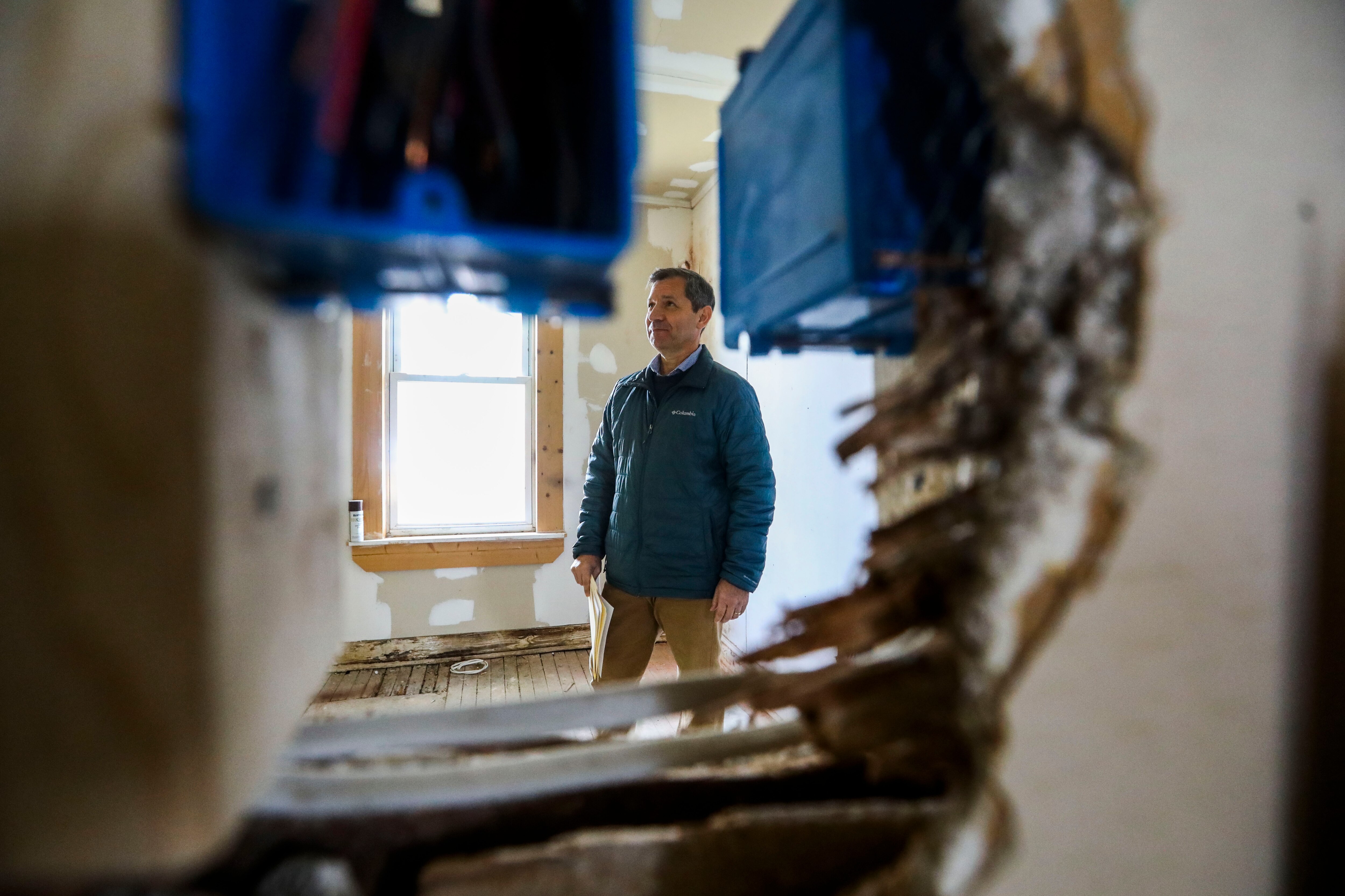 Jaime Sepulveda Rodriguez, from Chile, purchased a property that was supposed to be fixed up and rented but never was.