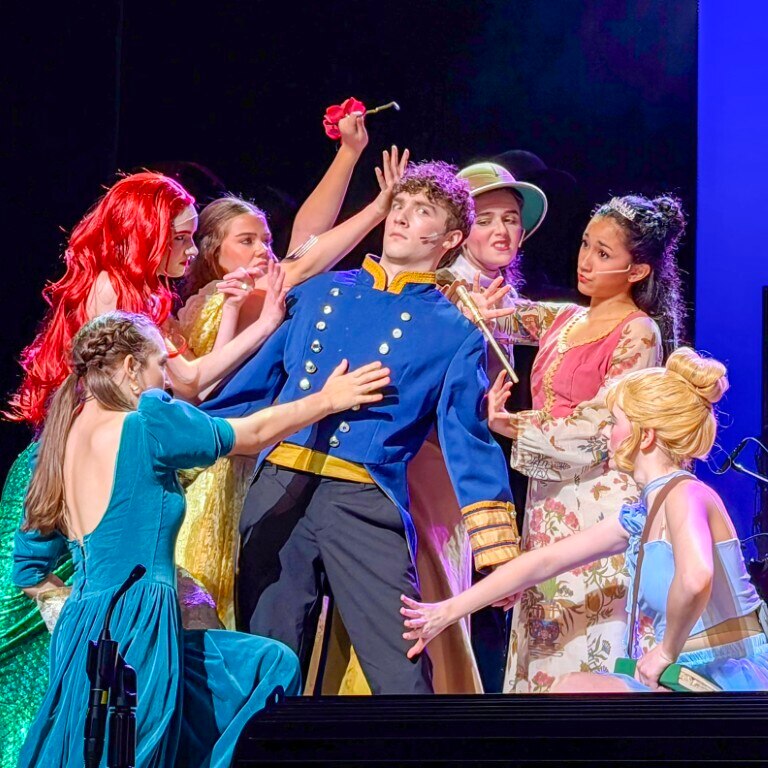 Ryan Robbins, a 17-year-old Walt Whitman High School student, is a finalist in the Broadway World’s Next on Stage competition.