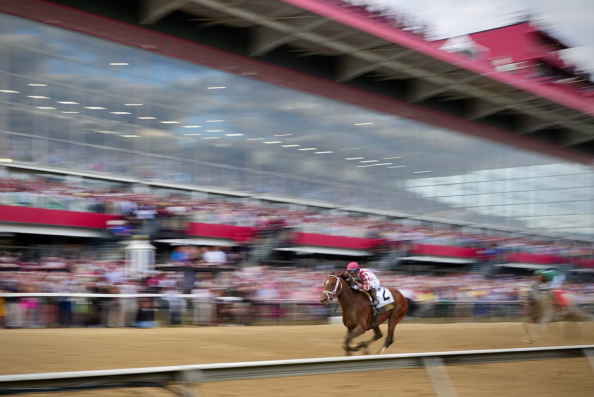 Journalism wins the Preakness Stakes on Saturday, May 17, 2025.