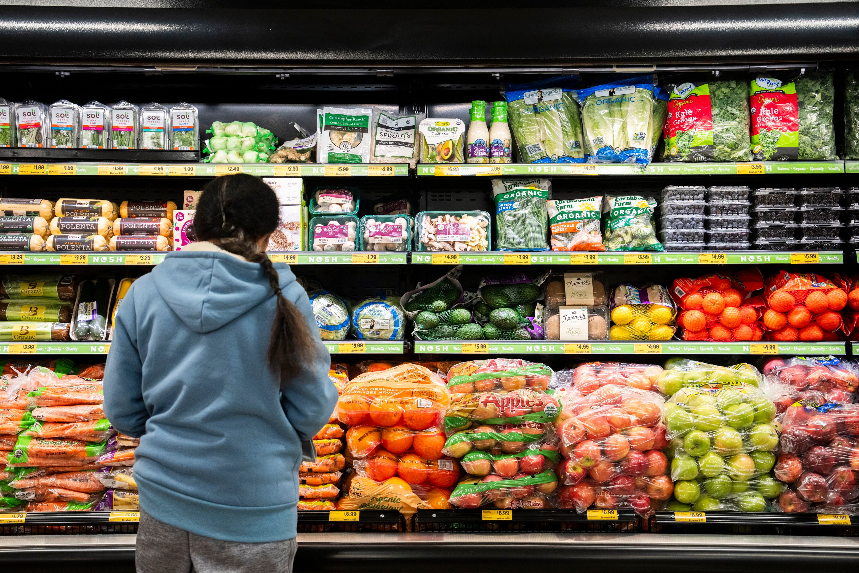 Grocery Outlet Inc. cut the ribbon to celebrate the opening of its newest store in Overlea, Maryland on January 23, 2025.
