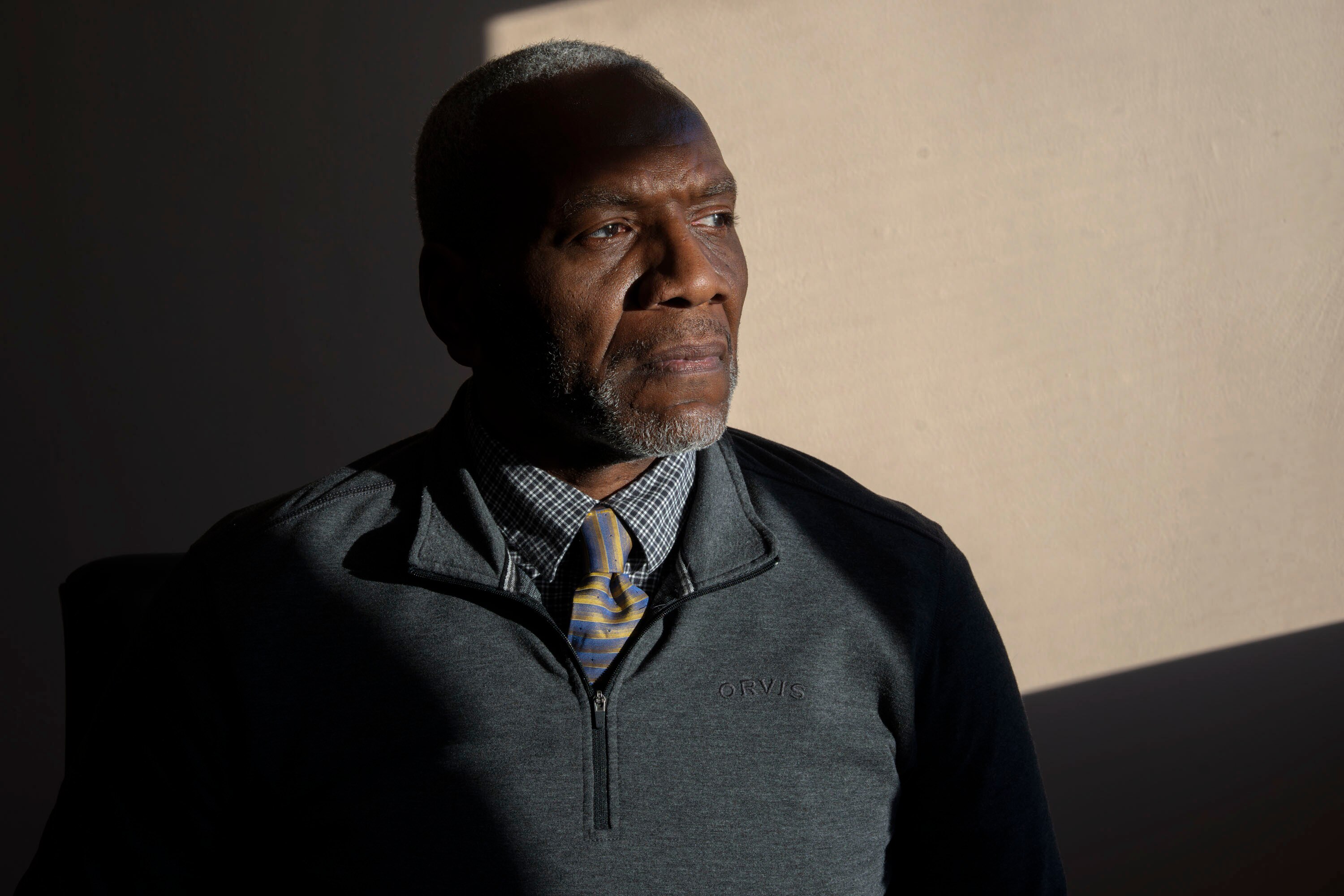 Douglass Haynie was released from prison in 2025 after serving about 32 years for a killing he maintains he did not commit.