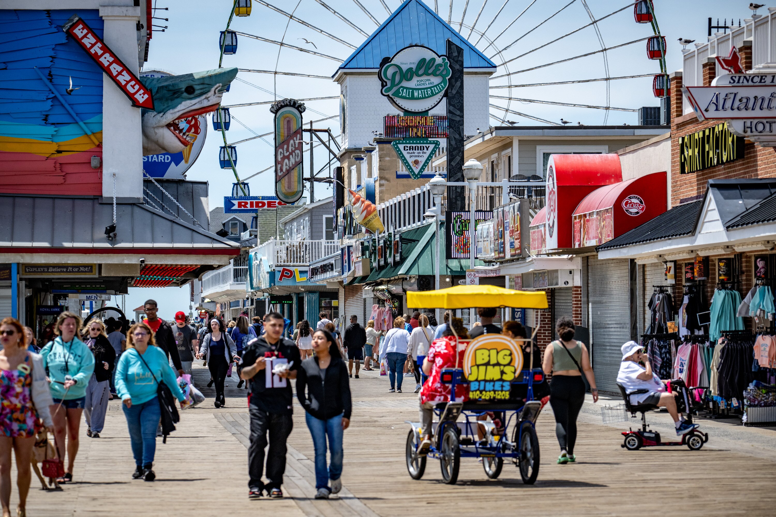 Thousands will hit the beach and boardwalk in Ocean City for the Fourth of July weekend.