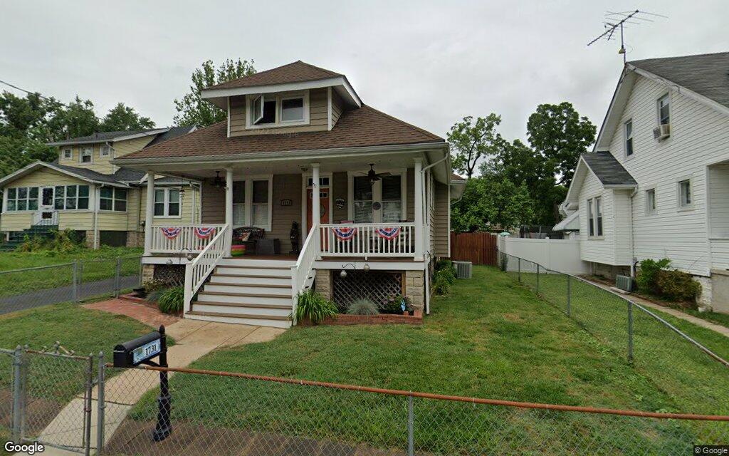 1731 Winans Avenue - Google Street View
