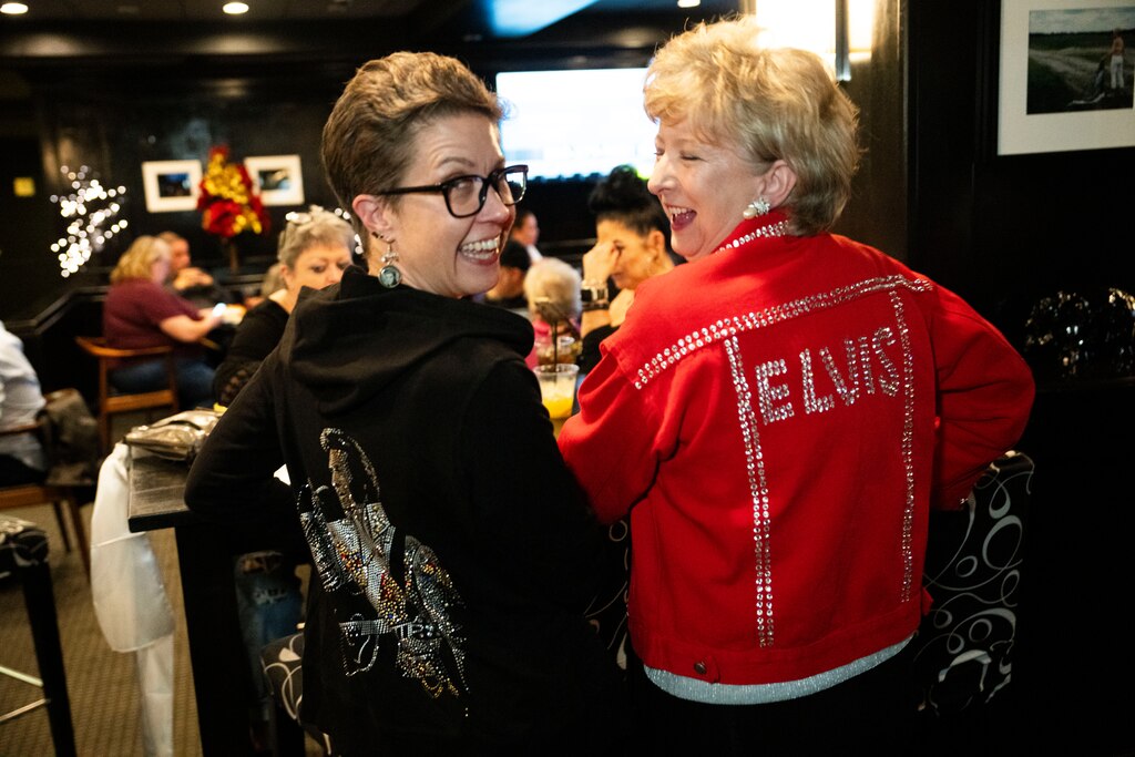 Leslie Davis and Caroline Barnhill met at the event back in 2019 and have been friends ever since.