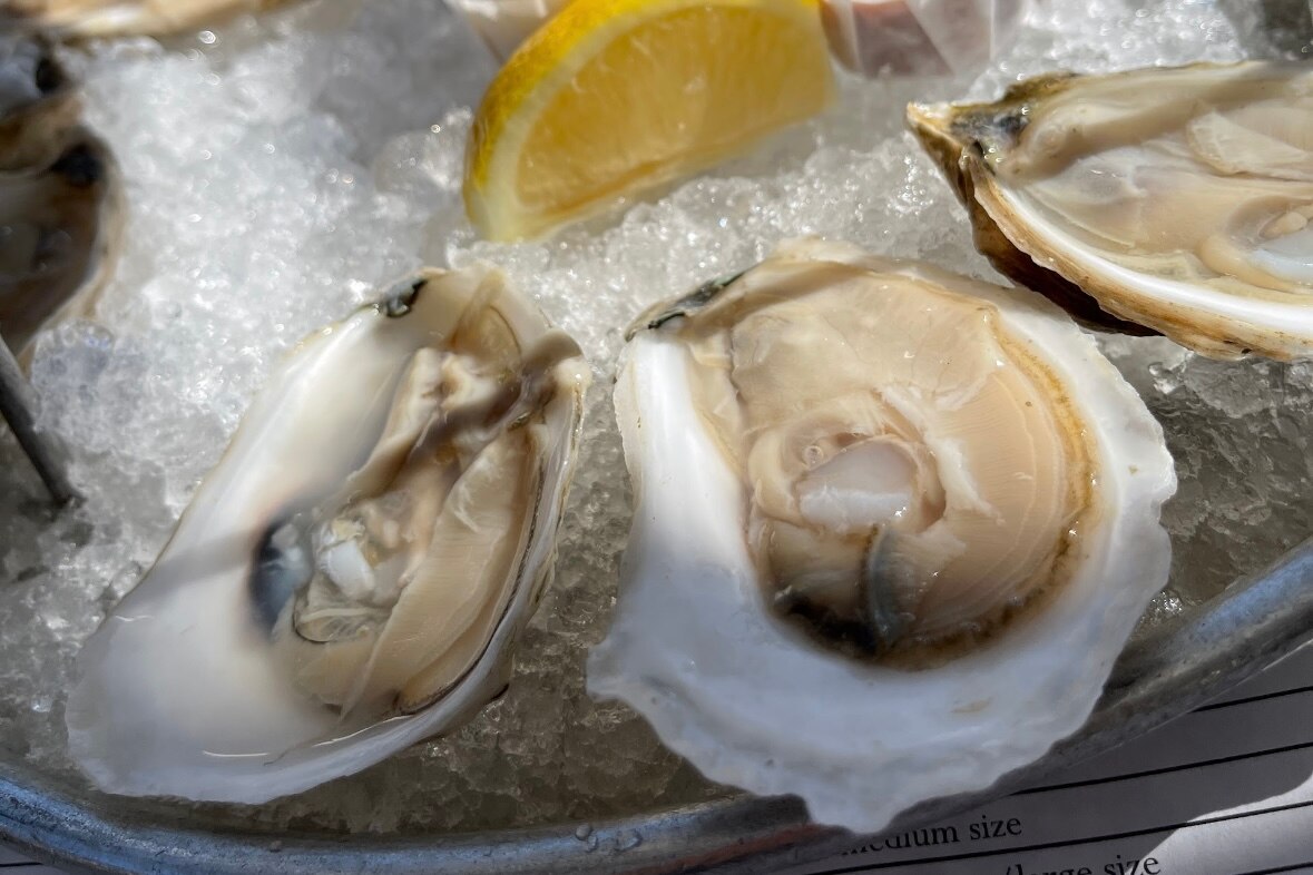 In addition to oysters, Thames Street Oyster House in Fells Point has a range of seafood dishes on its menu. 