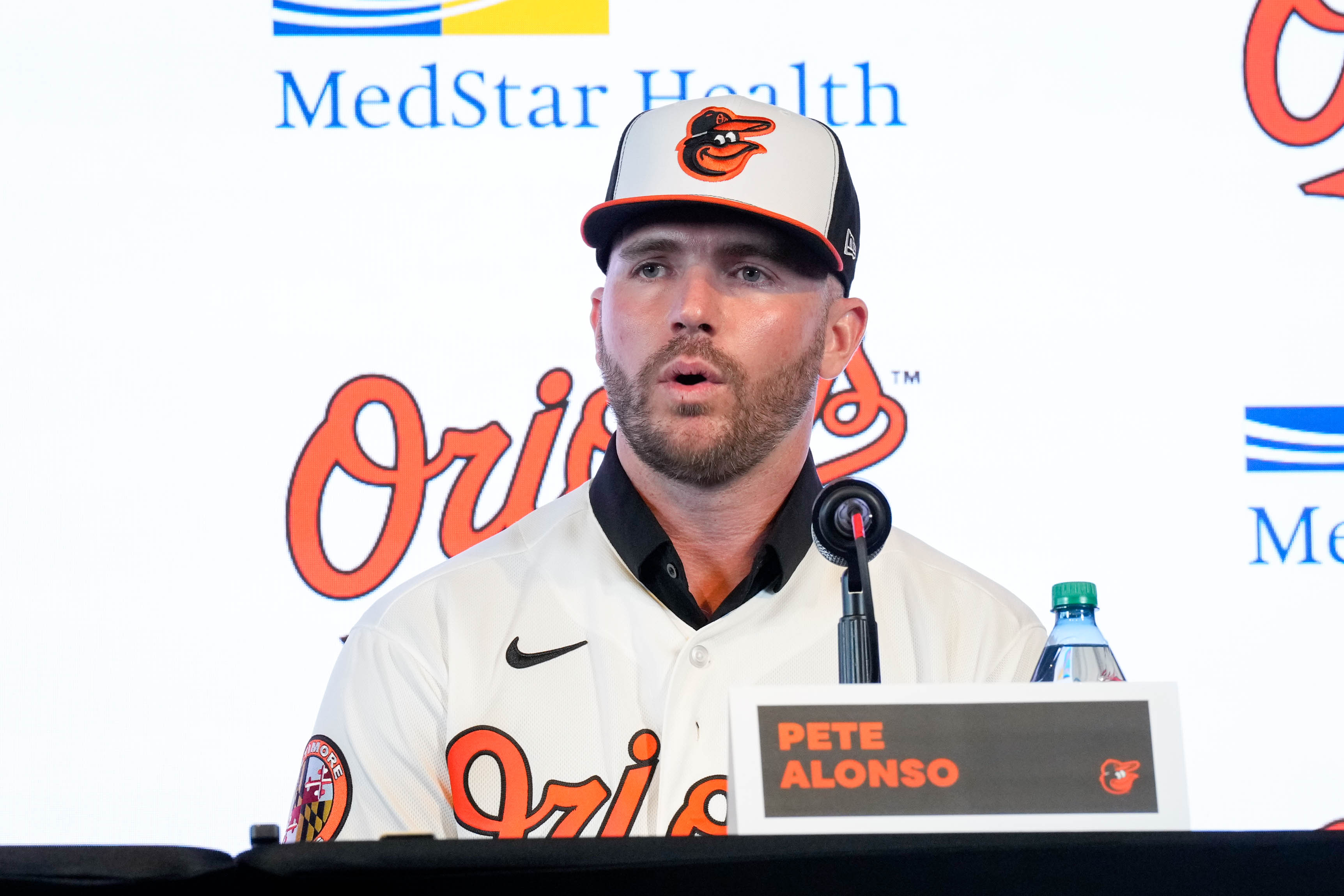New Orioles first baseman Pete Alonso will take some of the spotlight, and the pressure, off the team’s homegrown young stars.