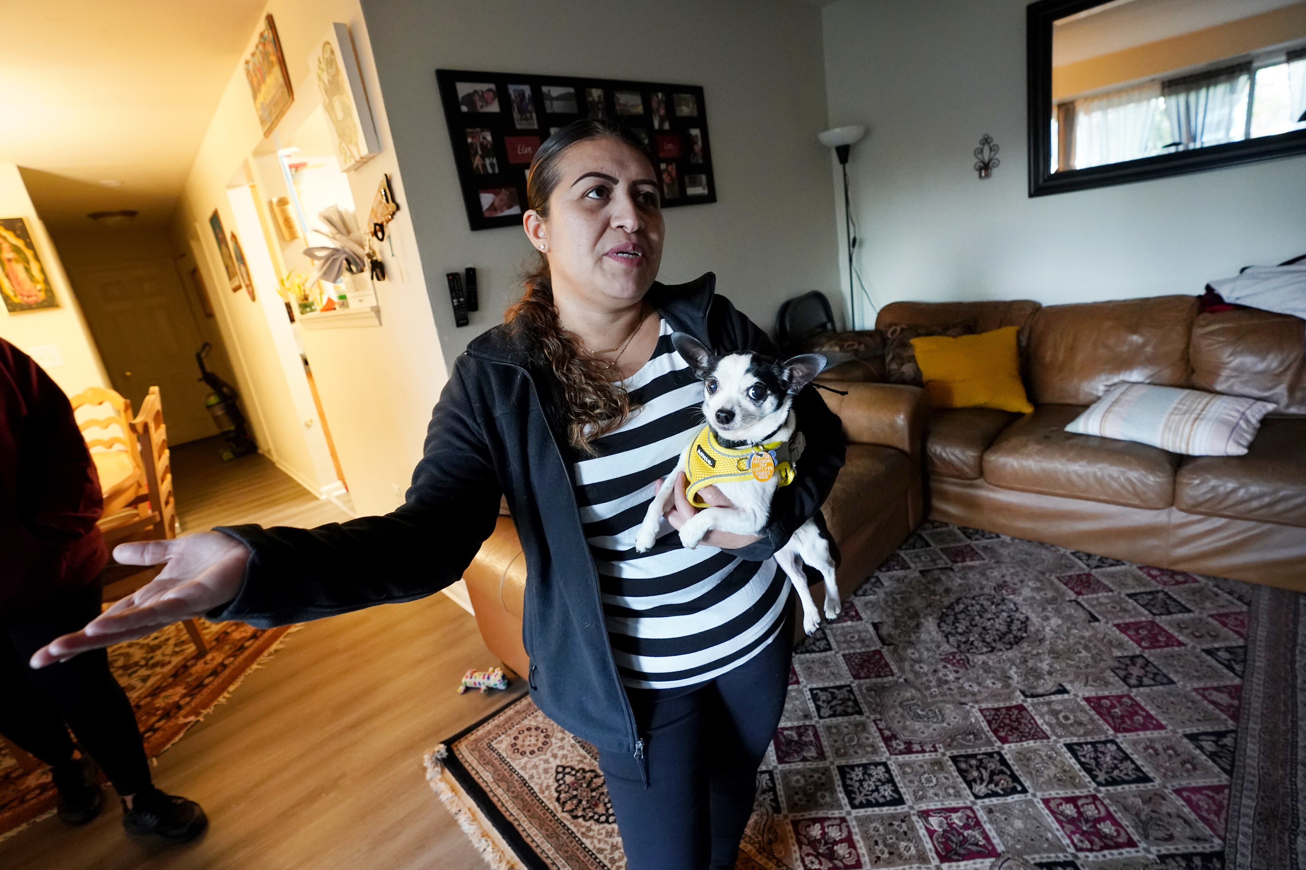 Nuvia Martinez  heads up an organizer with a group called CASA that is organizing for the bill.