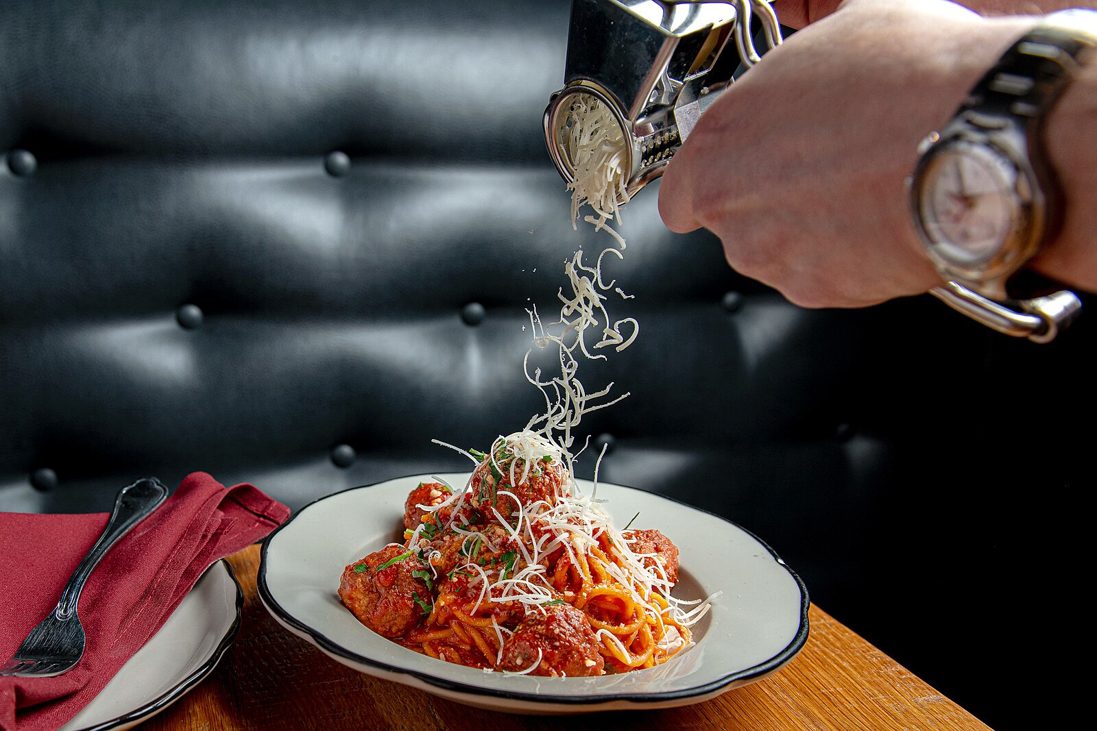 Caruso’s Grocery in Pike and Rose is one of roughly 20 Montgomery County-based restaurants offering Metropolitan Washington Restaurant Week.