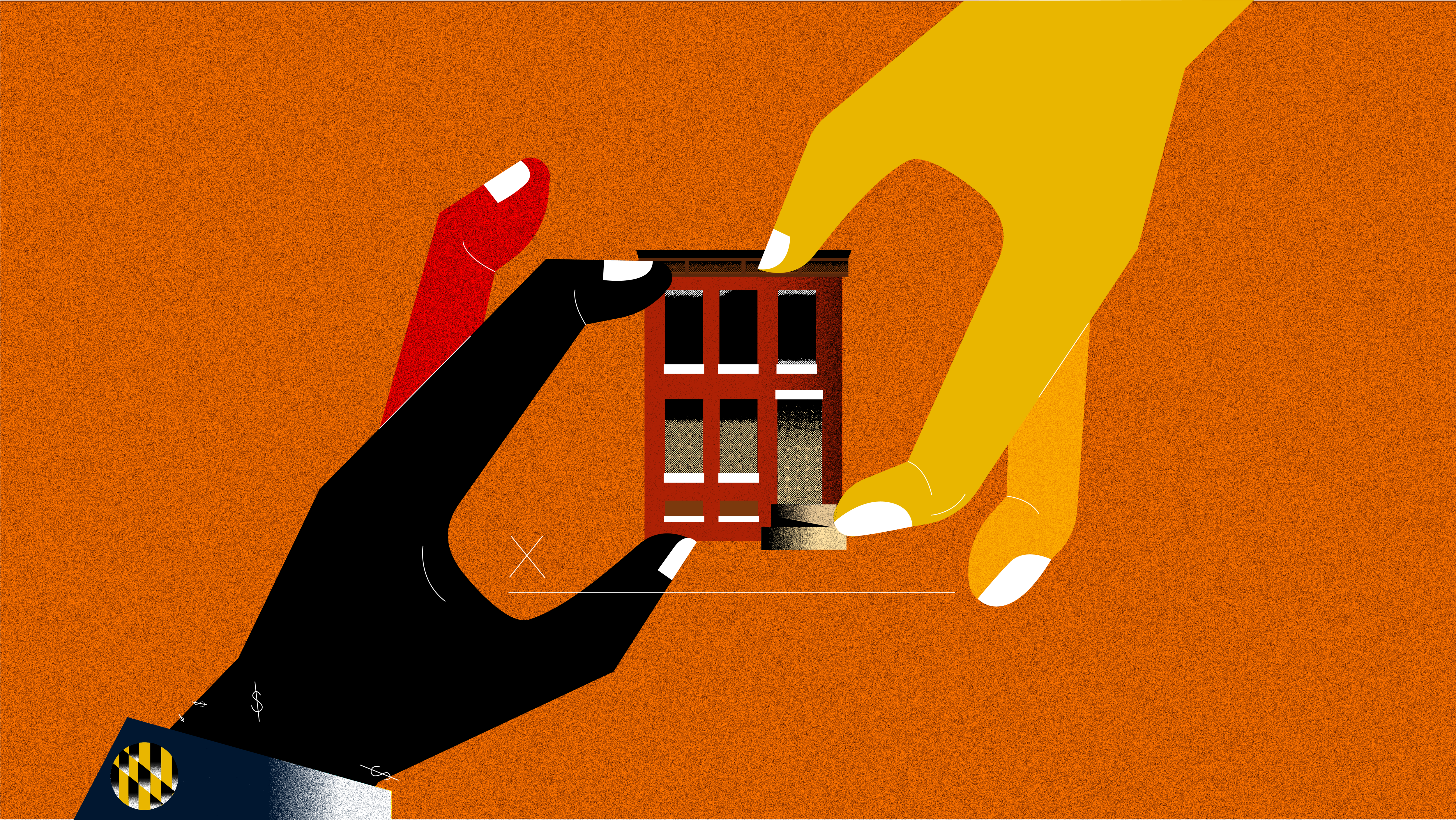 The scope of Baltimore's vacant housing problem is huge and the city lacks tools other cities have used to manage the problem.