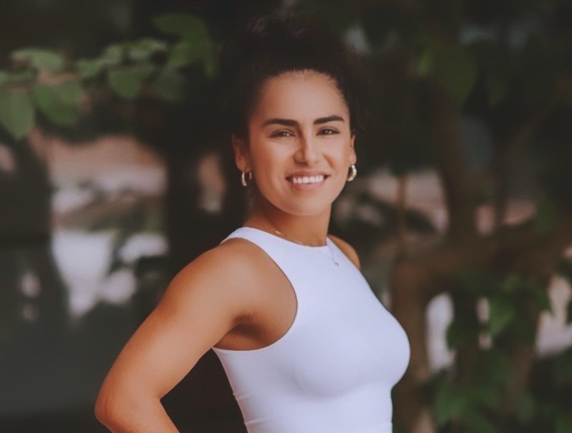 Geraldine Giordano, who came to the United States from Colombia, earned an associate's degree at Anne Arundel Community College and now studies business and finance at Towson University. She's supporting the Credit for All Language Learners Act at the Maryland General Assembly.