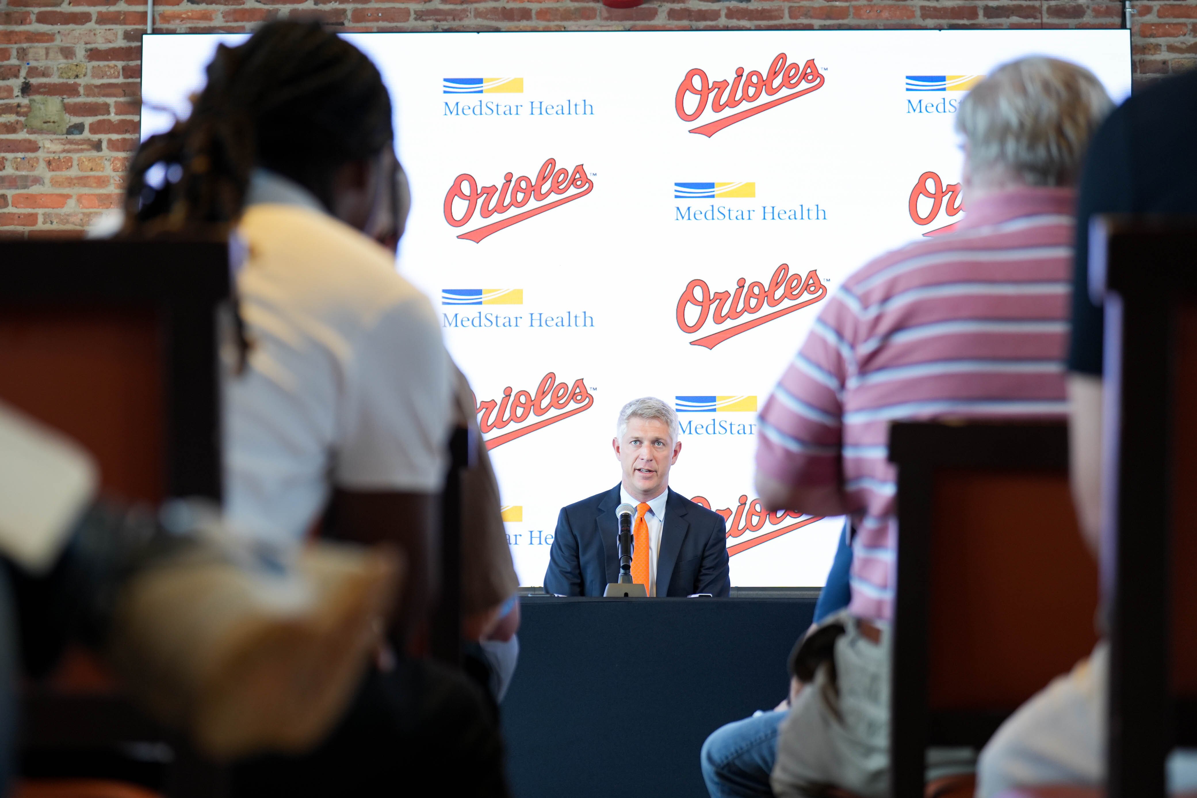 Orioles president of baseball operations Mike Elias has indicated the team is willing to spend this offseason.