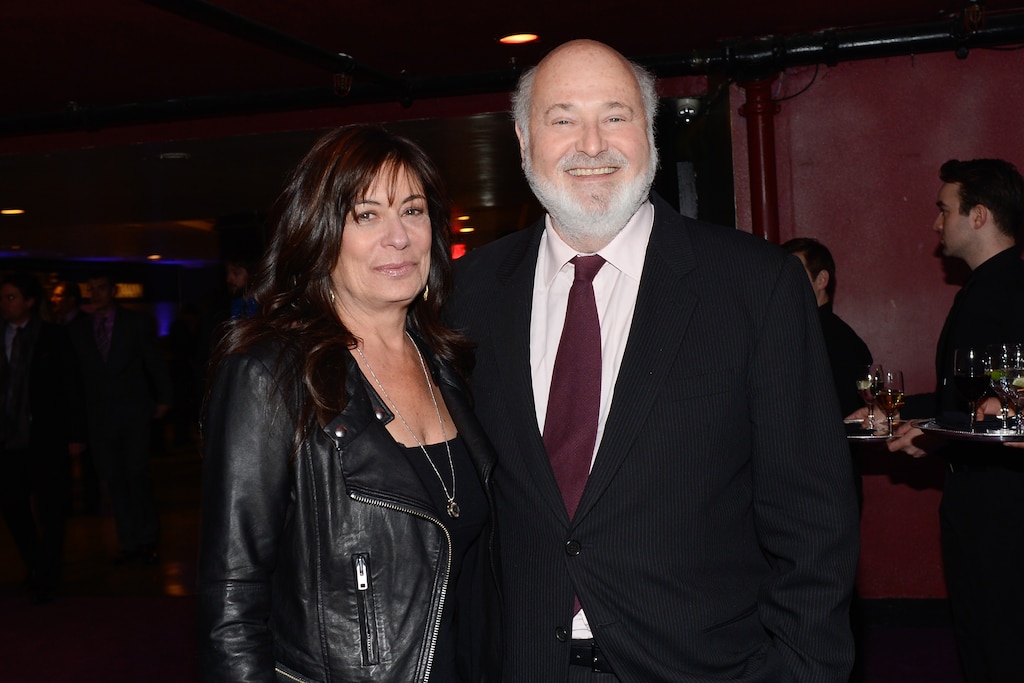 Actor Rob Reiner and wife Michele Singer arrive at the premiere party for "The Wolf of Wall Street" at the Roseland Ballroom on Tuesday, Dec. 17, 2013, in New York.