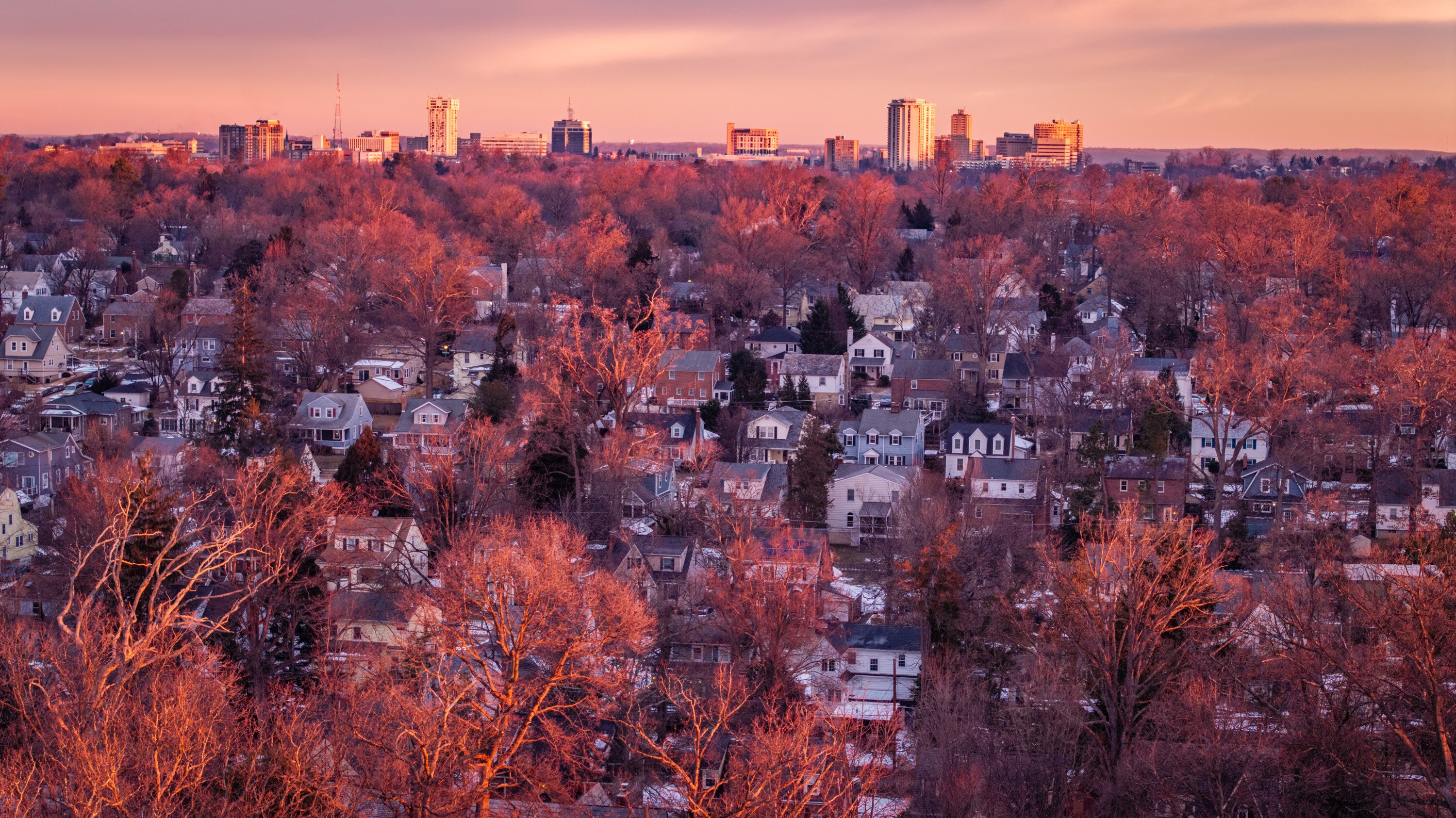 Baltimore County reversed three consecutive years of population decline.
