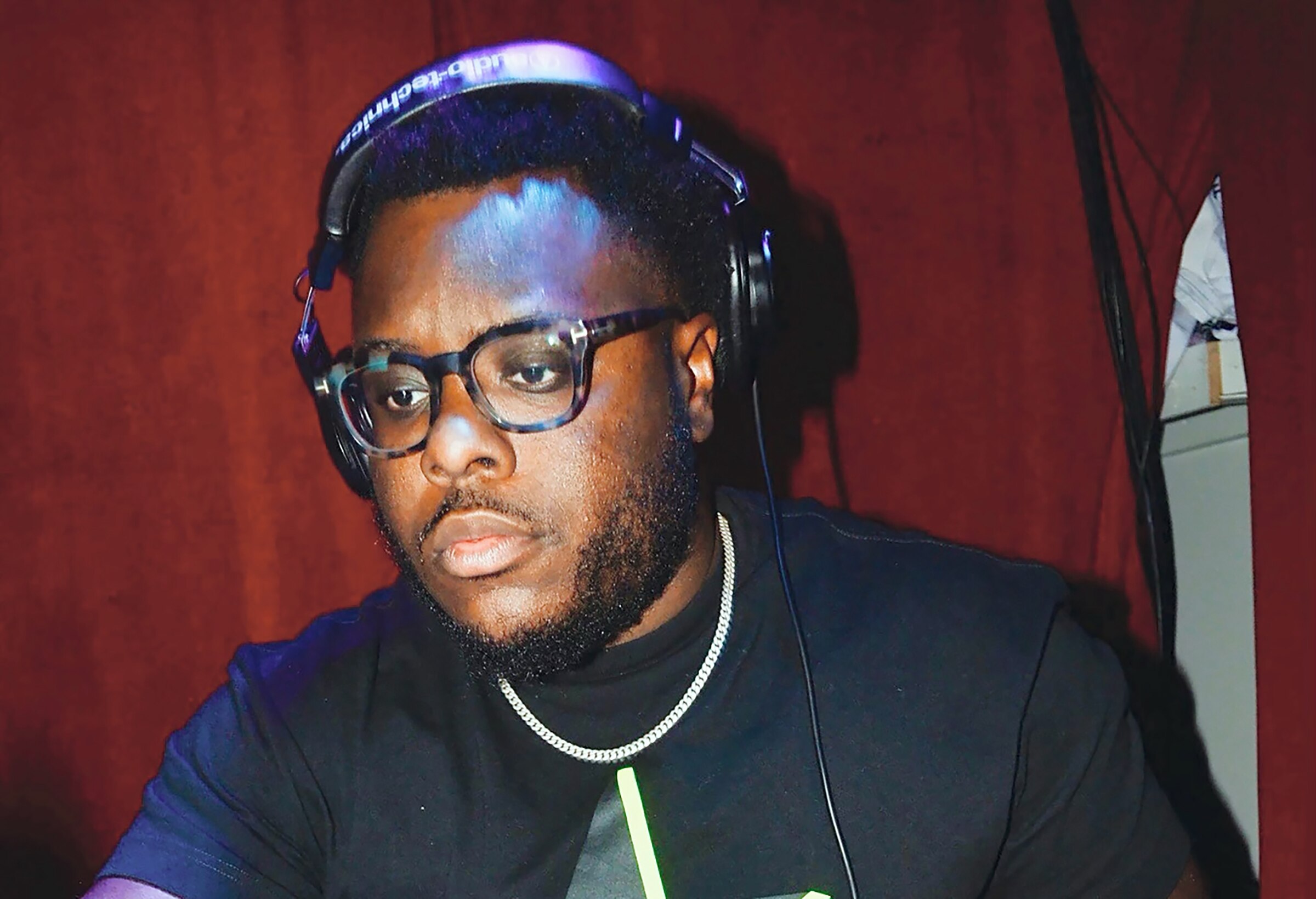 DJ Daveology for a Taji Burris story.