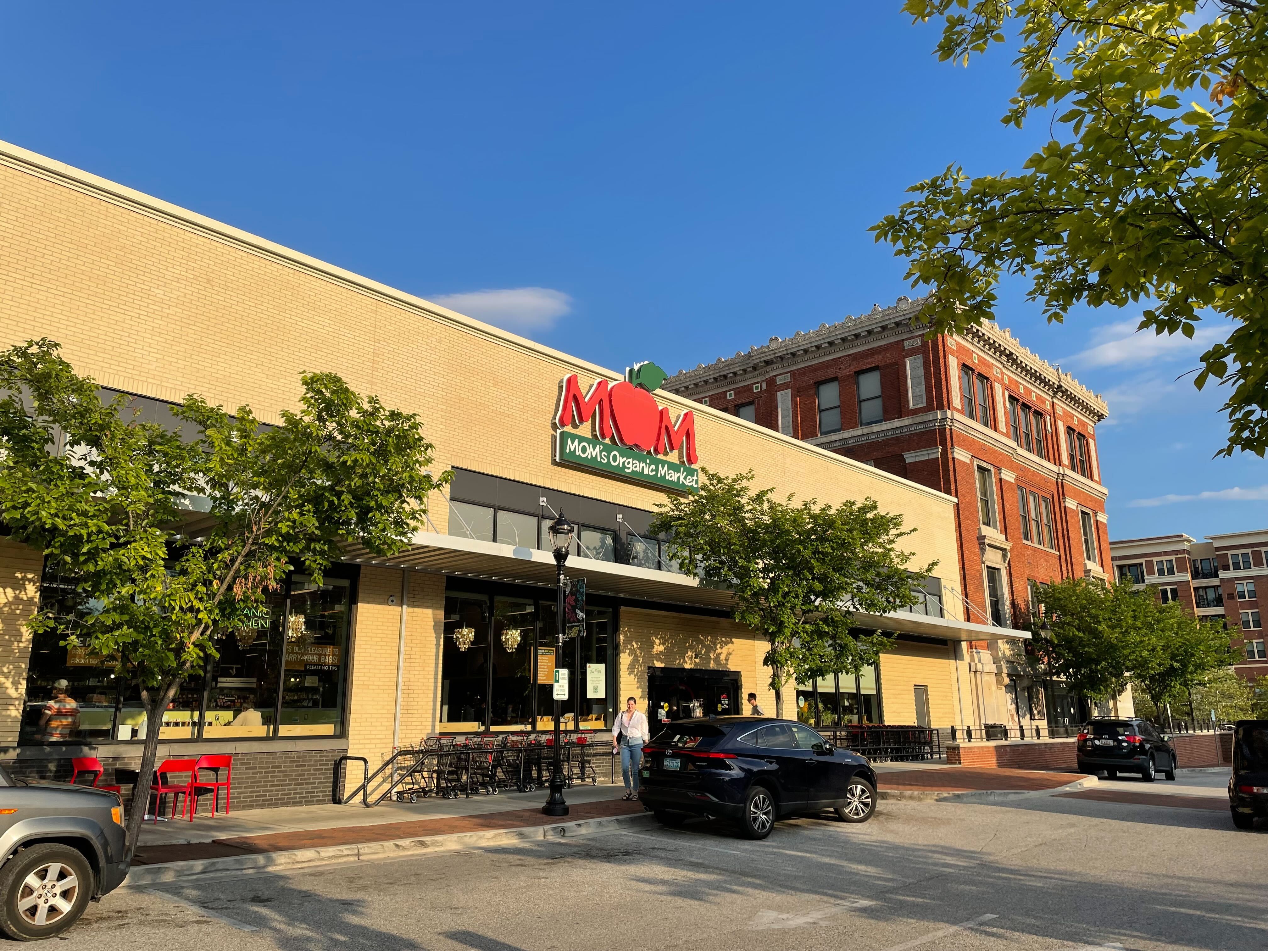 MOM’s Organic Market Rotunda in Hampden on Friday, Aug. 26, 2022.
