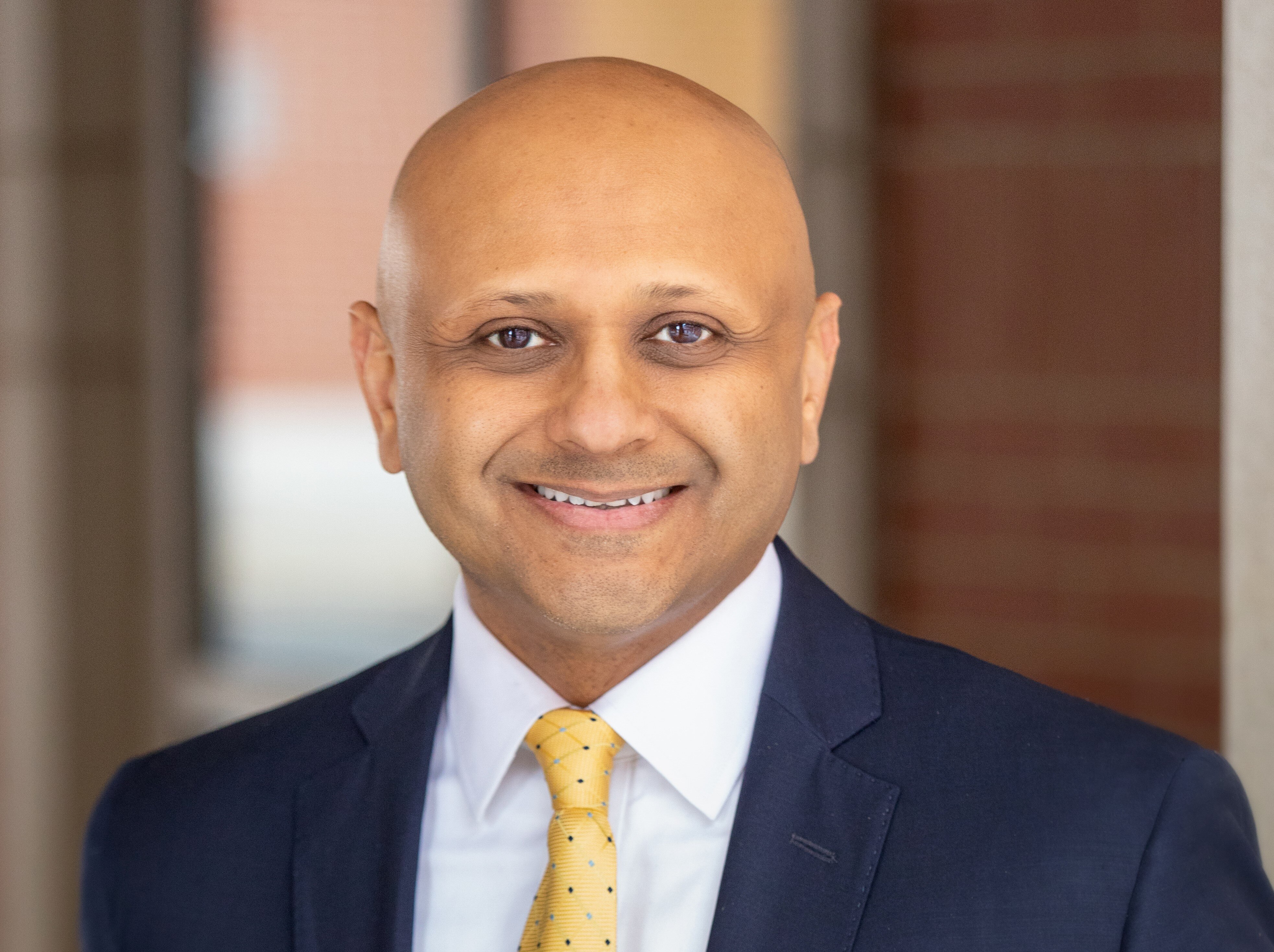 Dr. Harsh Trivedi is president and chief executive officer of Sheppard Pratt in Towson.