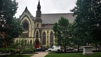 Mount Vernon Place United Methodist Church on Wednesday, July 2, 2025.