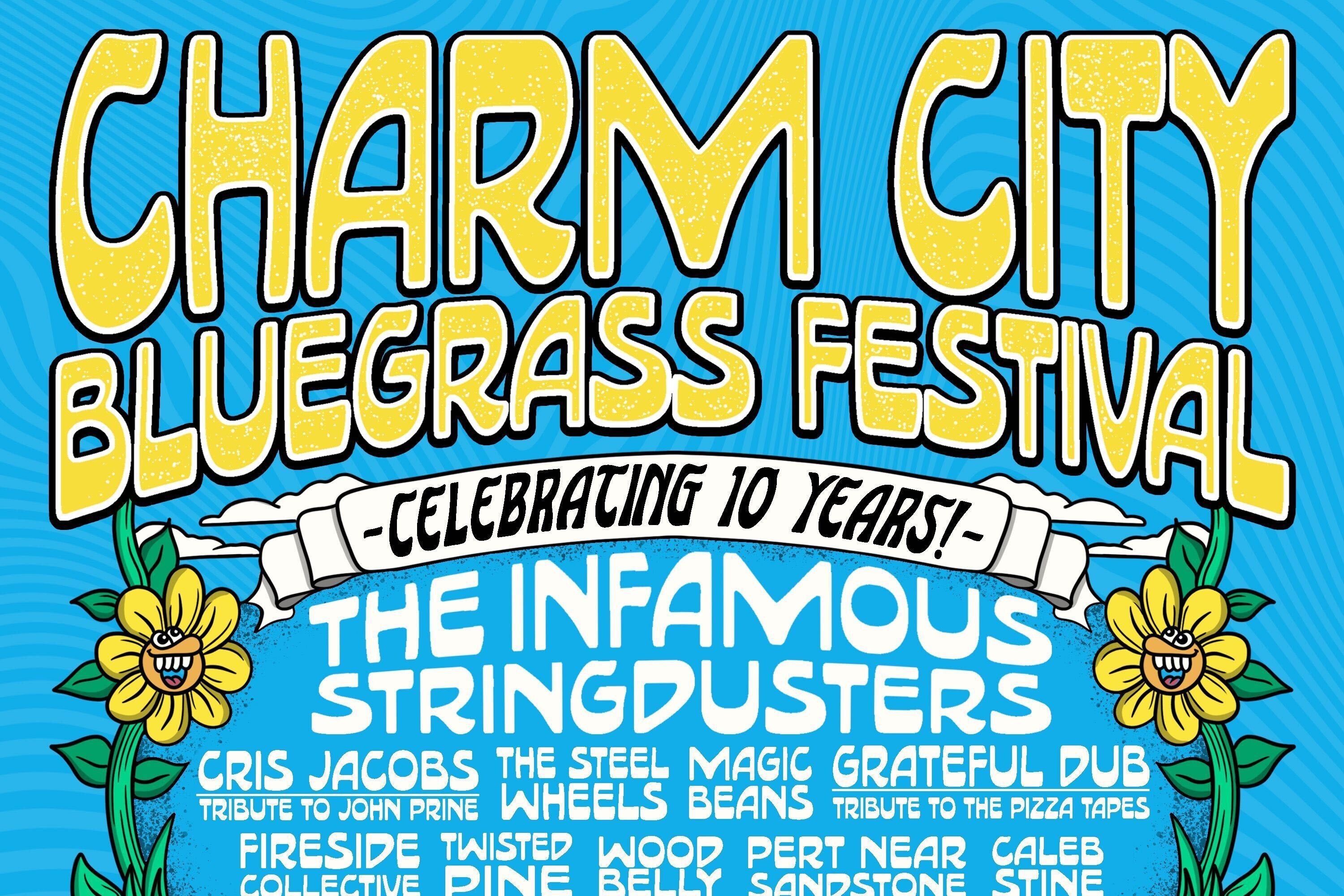 The Charm City Bluegrass Festival, now in its 10th year, takes place May 5th and 6th at Union Craft Brewing.