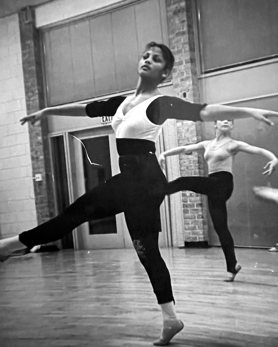 Terri Royster was a professional dancer at the Dance Theatre of Harlem for about five years.