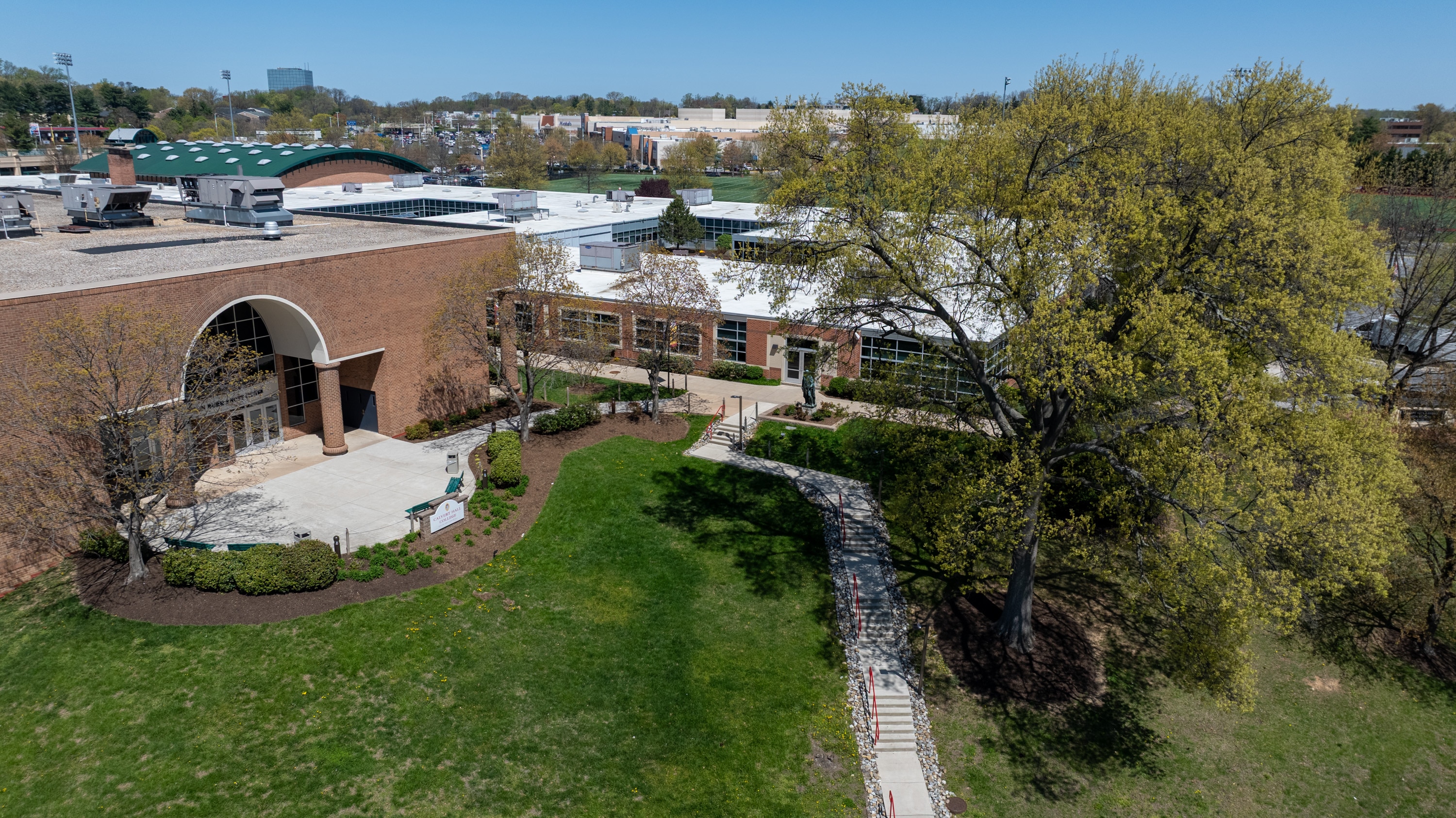 Calvert Hall College High School photographed on Thursday, April 17, 2025.