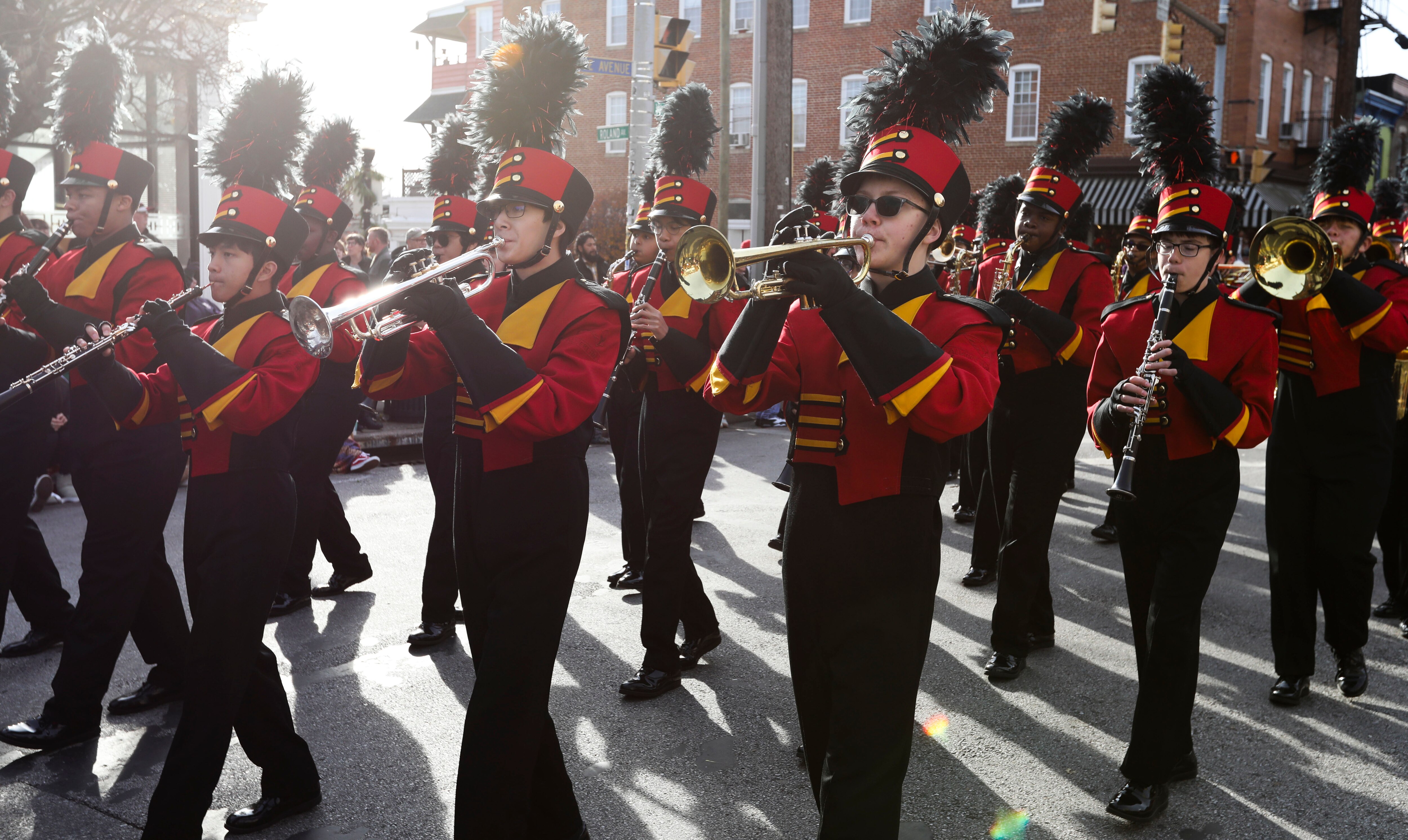 Scenes from Hampden's Annual Holiday Parade on December 4, 2022.