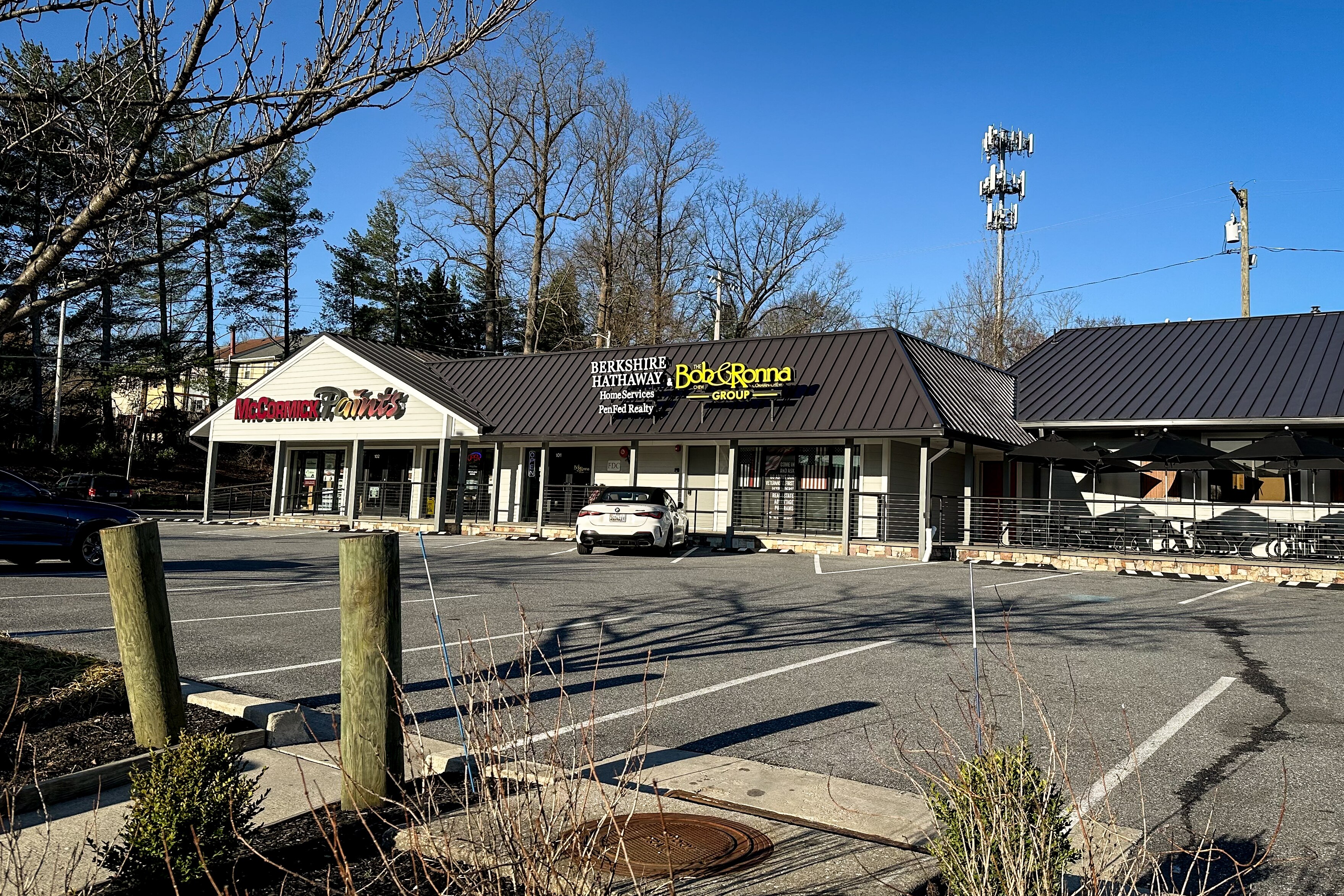 The Bob and Ronna Group’s office in Ellicott City.