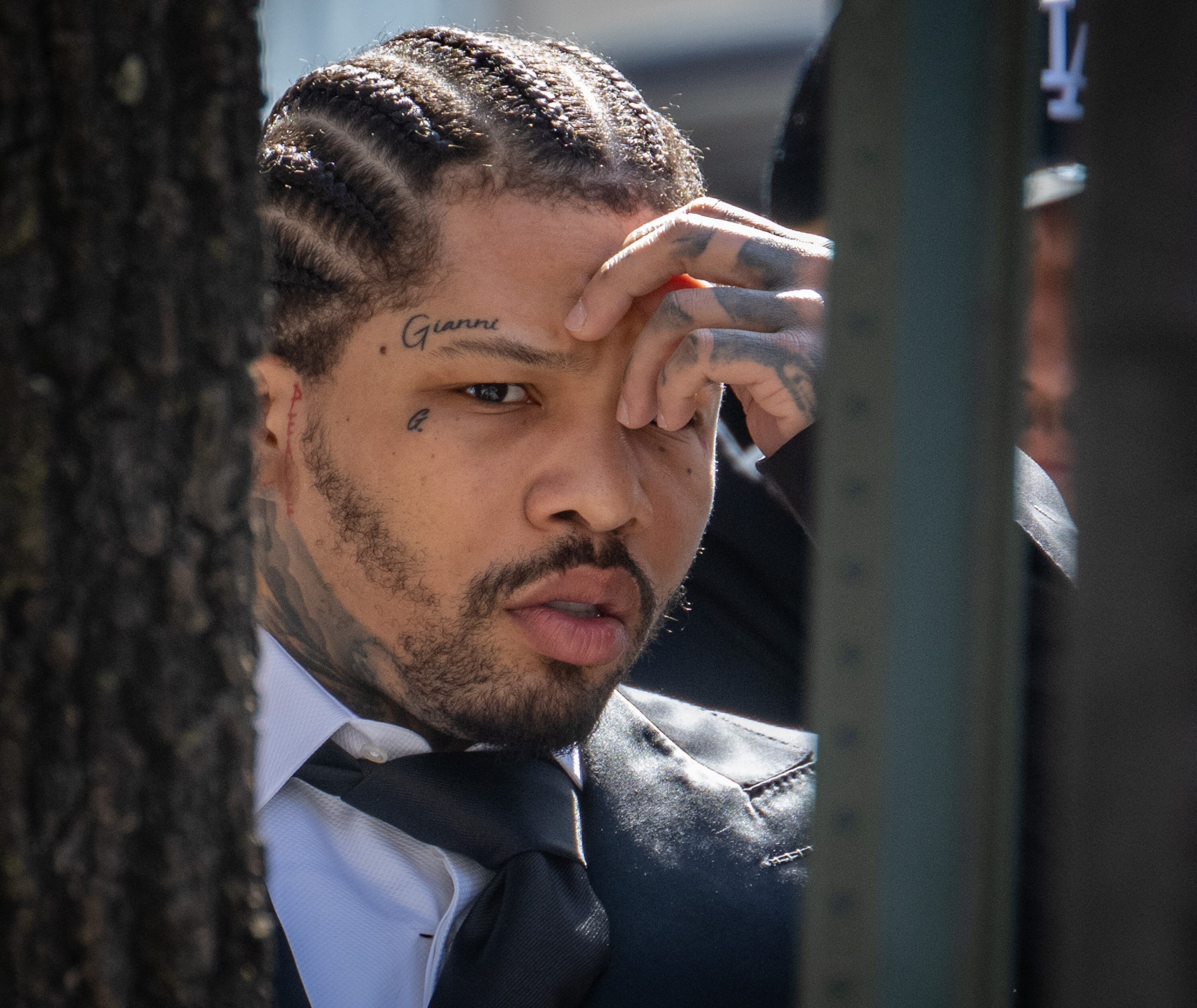 World Boxing Association lightweight champion Gervonta “Tank” Davis in Baltimore in March.