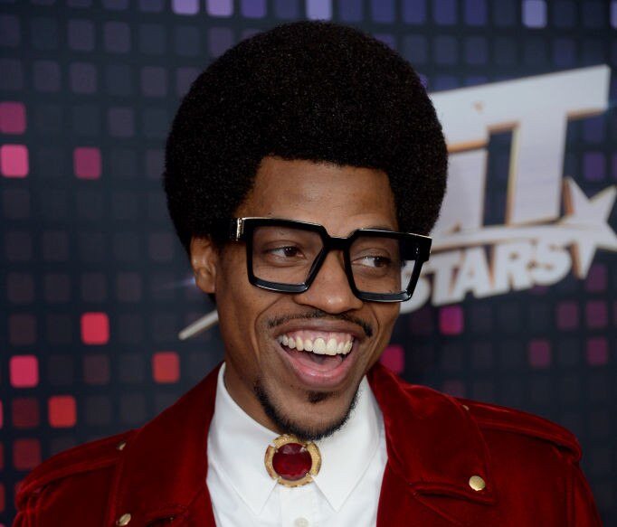 STUDIO CITY, CALIFORNIA - NOVEMBER 03: In this image released on February 7,   Mike E. Winfield attends "America's Got Talent: All-Stars" Red Carpet at Radford Studio Center on November 03, 2022 in Studio City, California.