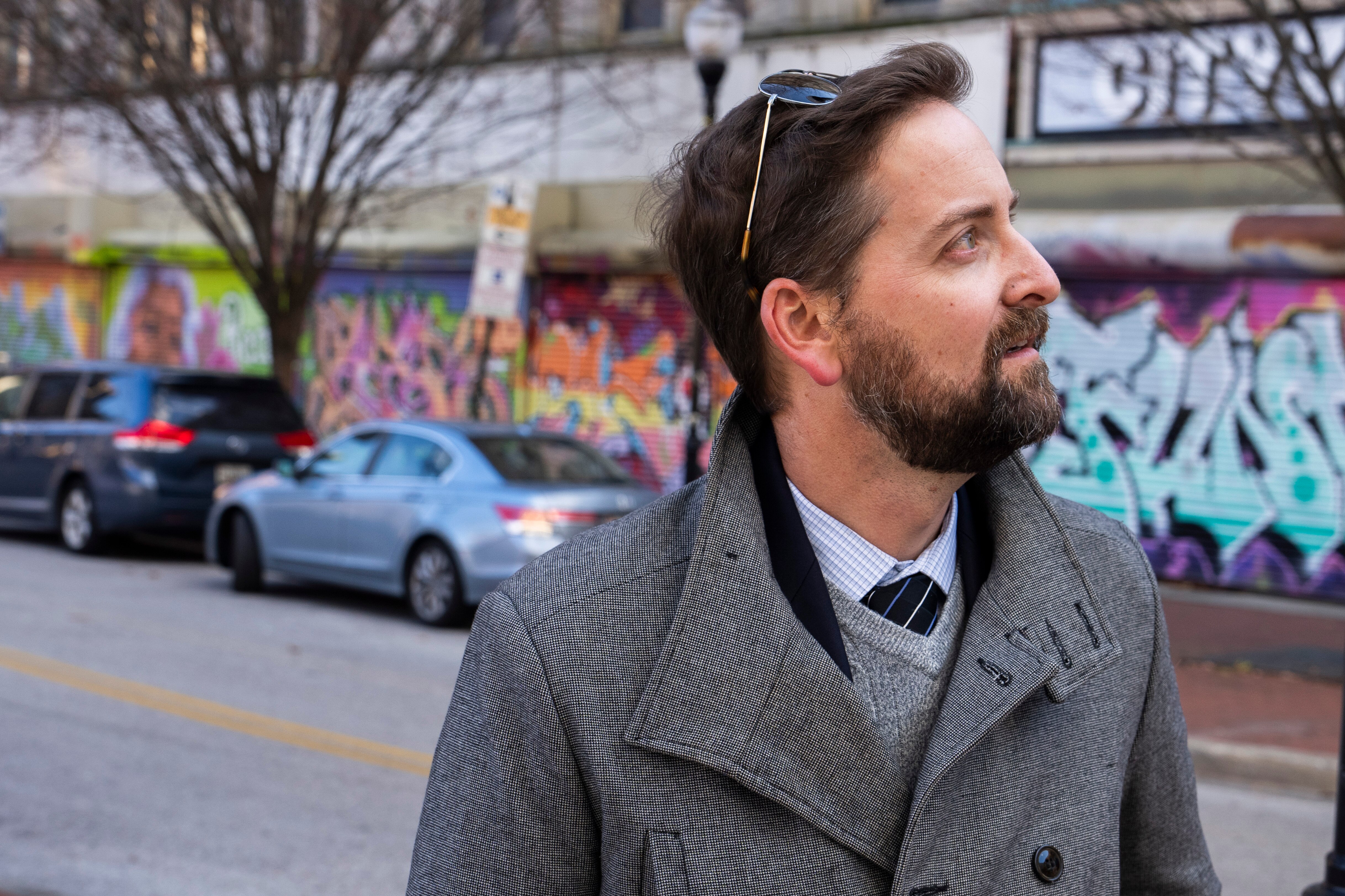 Dan Taylor has been working to get the Superblock redeveloped for about a decade.