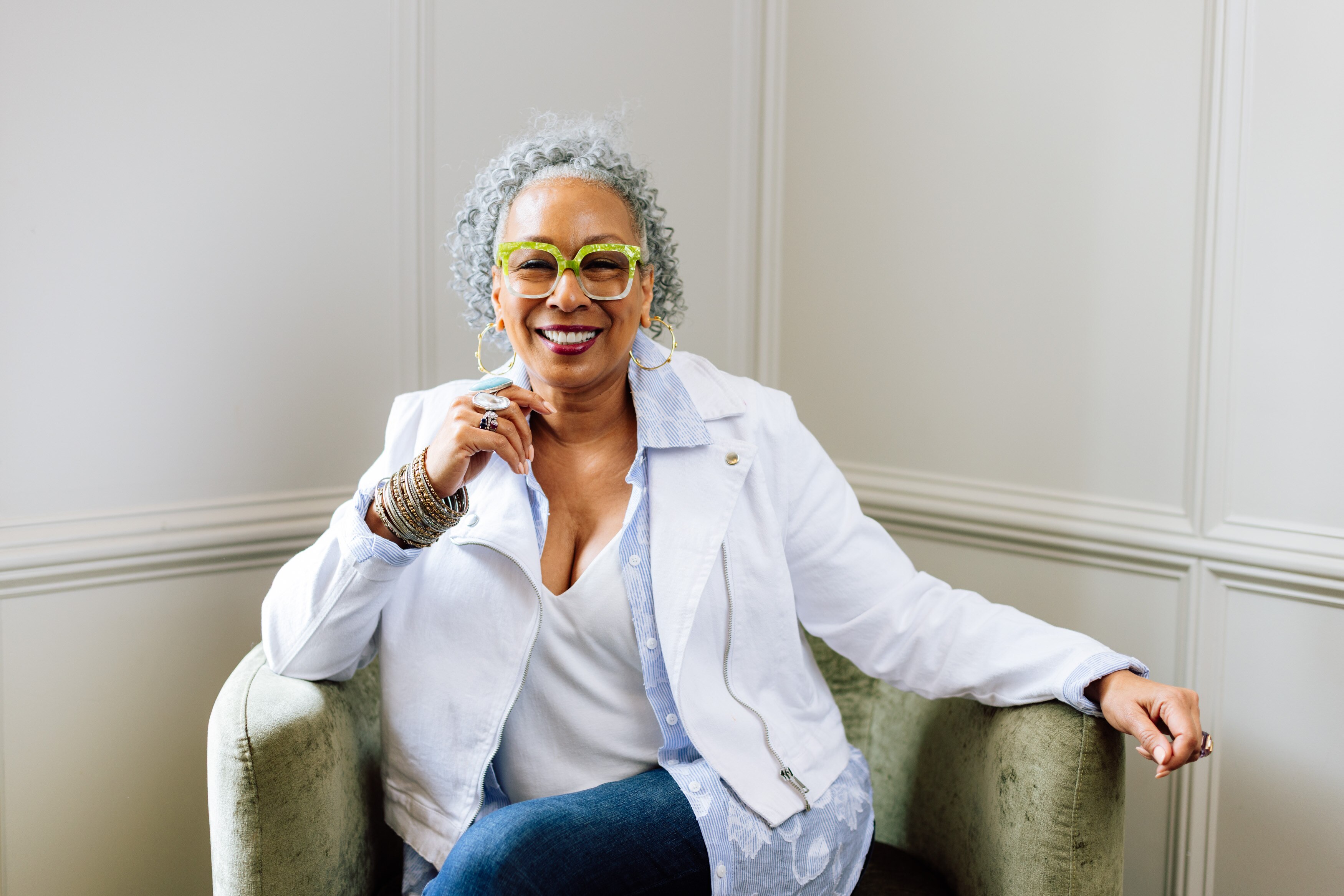 Soap opera legend Tamara Tunie.