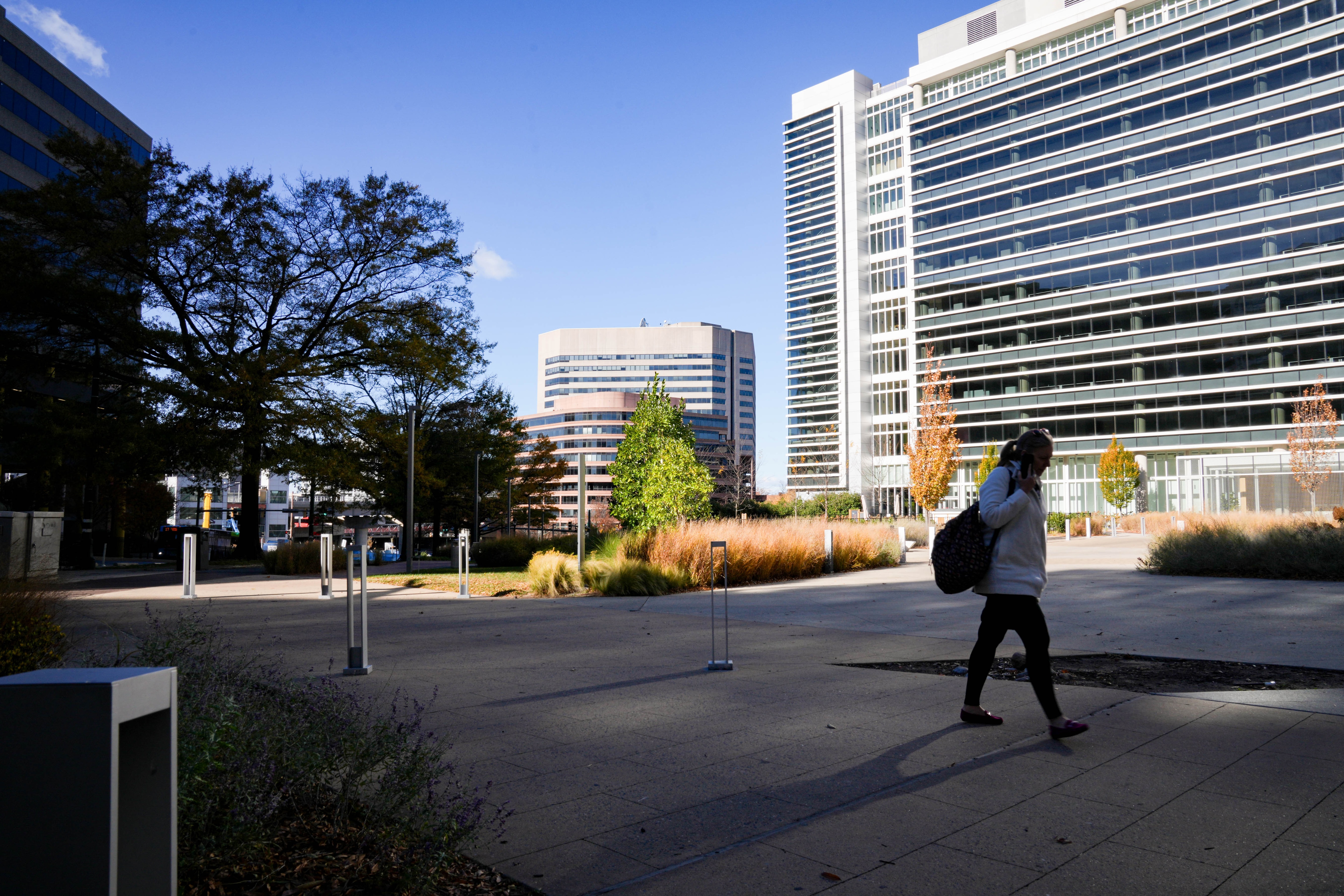 County leaders are still searching for a new chief executive of the Montgomery County Economic Development Corp.  