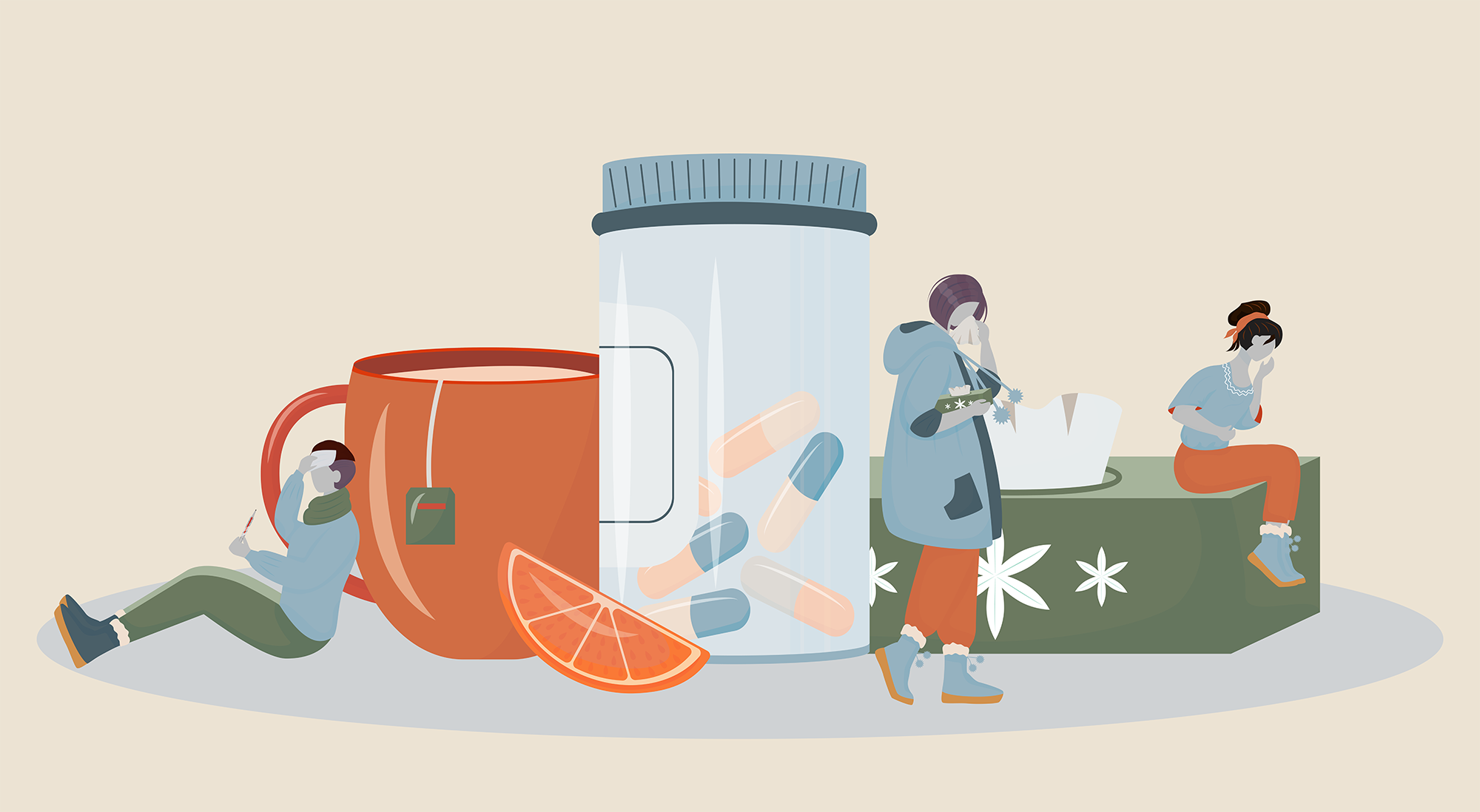 It seems like everyone is getting sick. Why?