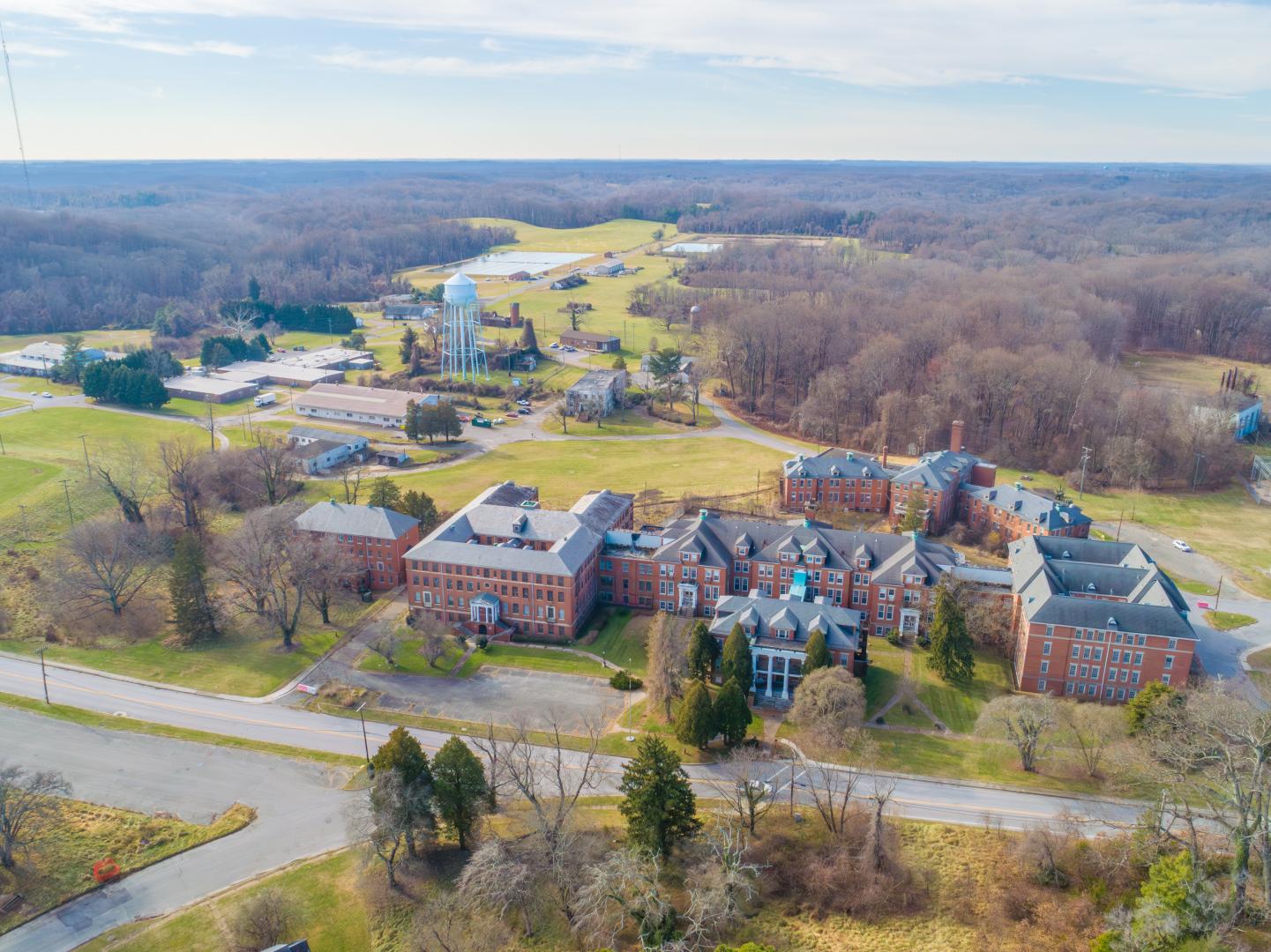 Crownsville Hospital Memorial Park.