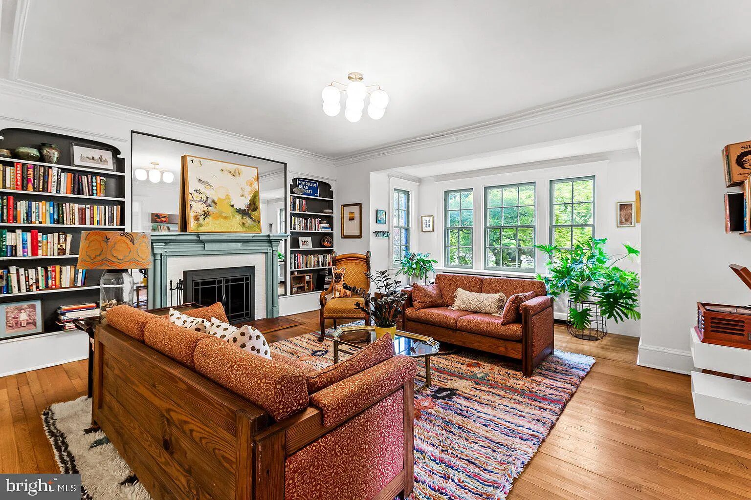 Charming 1920 home in Roland Park