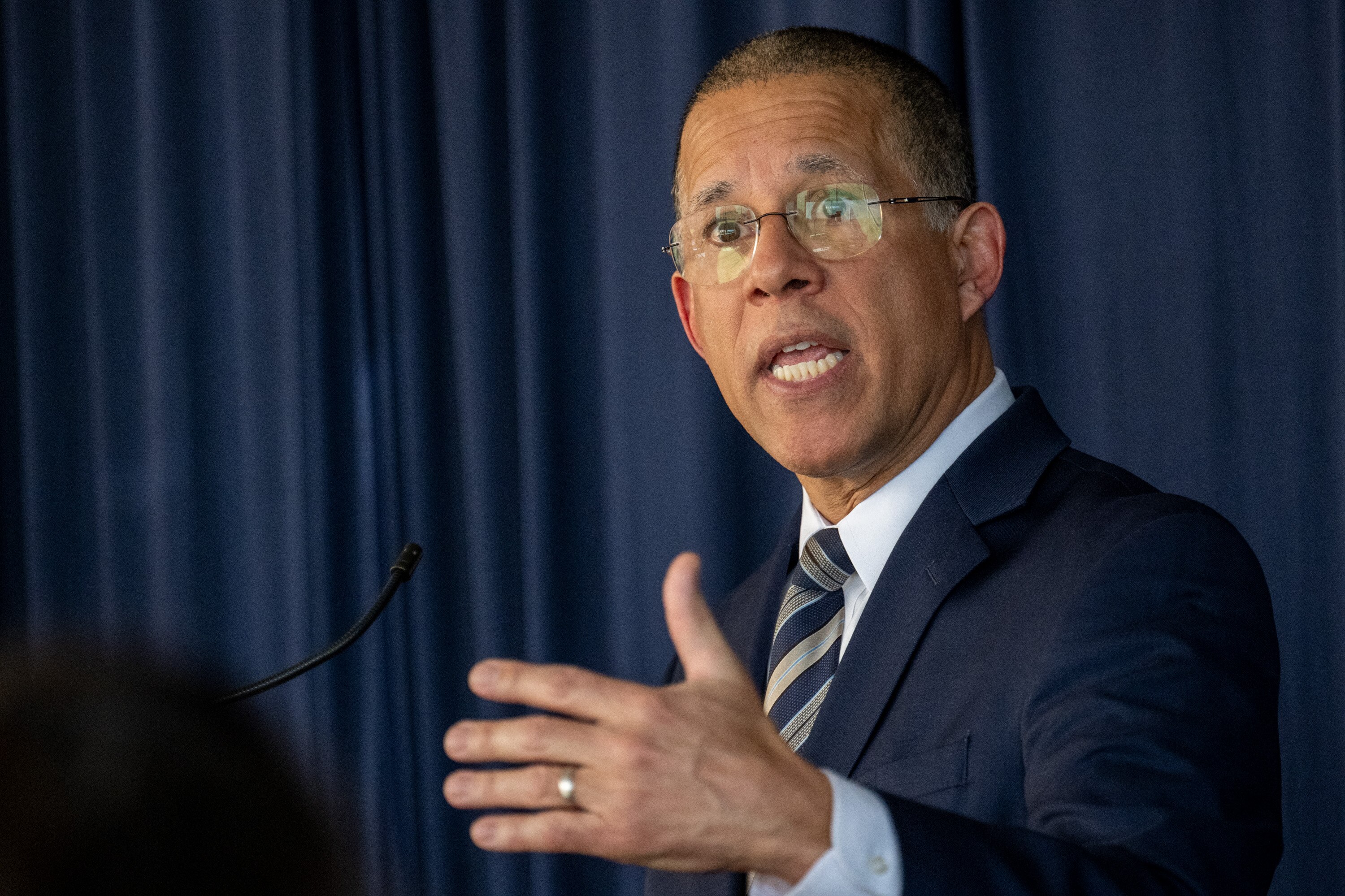 Maryland Attorney General Anthony Brown joined 18 other states challenging the U.S. education department’s threats to withhold school funding.