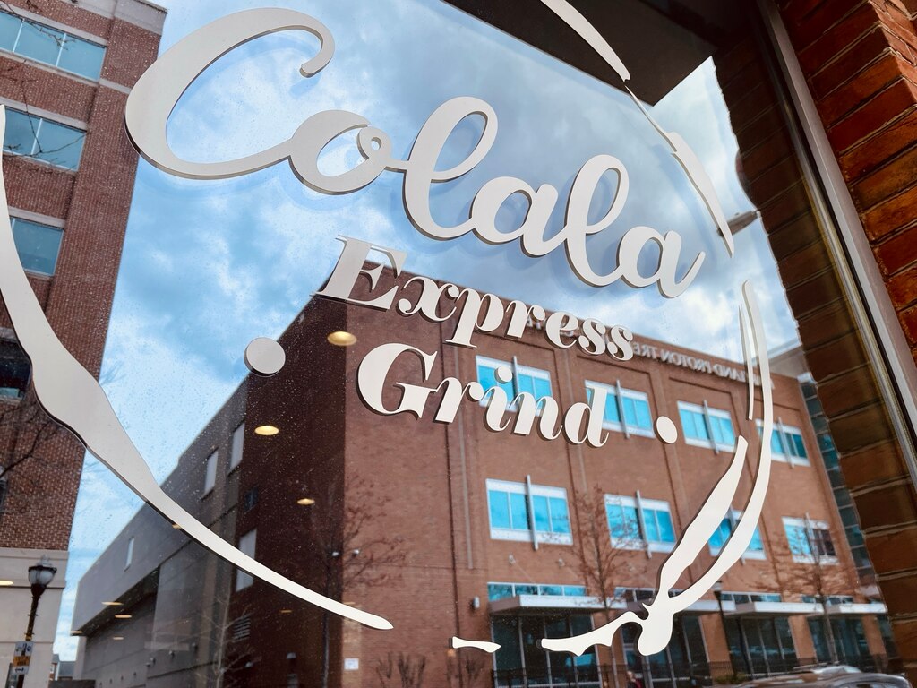 Zhenya Li and Chunyan Liu serve up hard-to-find staples of regional Chinese street fare at Colala Grind Express, a hidden gem in West Baltimore's BioPark. (Christina Tkacik / The Baltimore Banner)