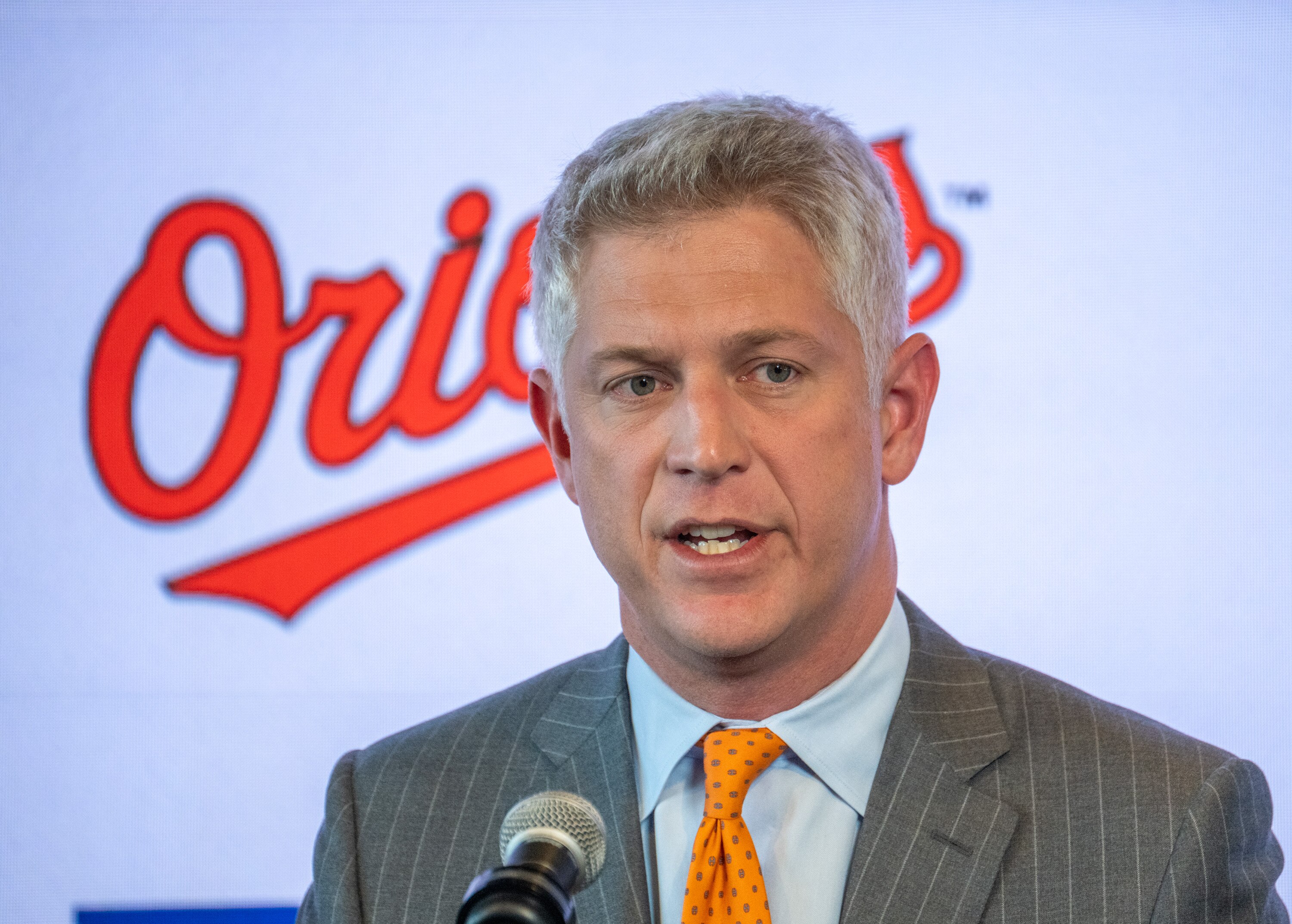 Mike Elias, the Orioles’ president of baseball operations, has designs on making the team a contender again this offseason.