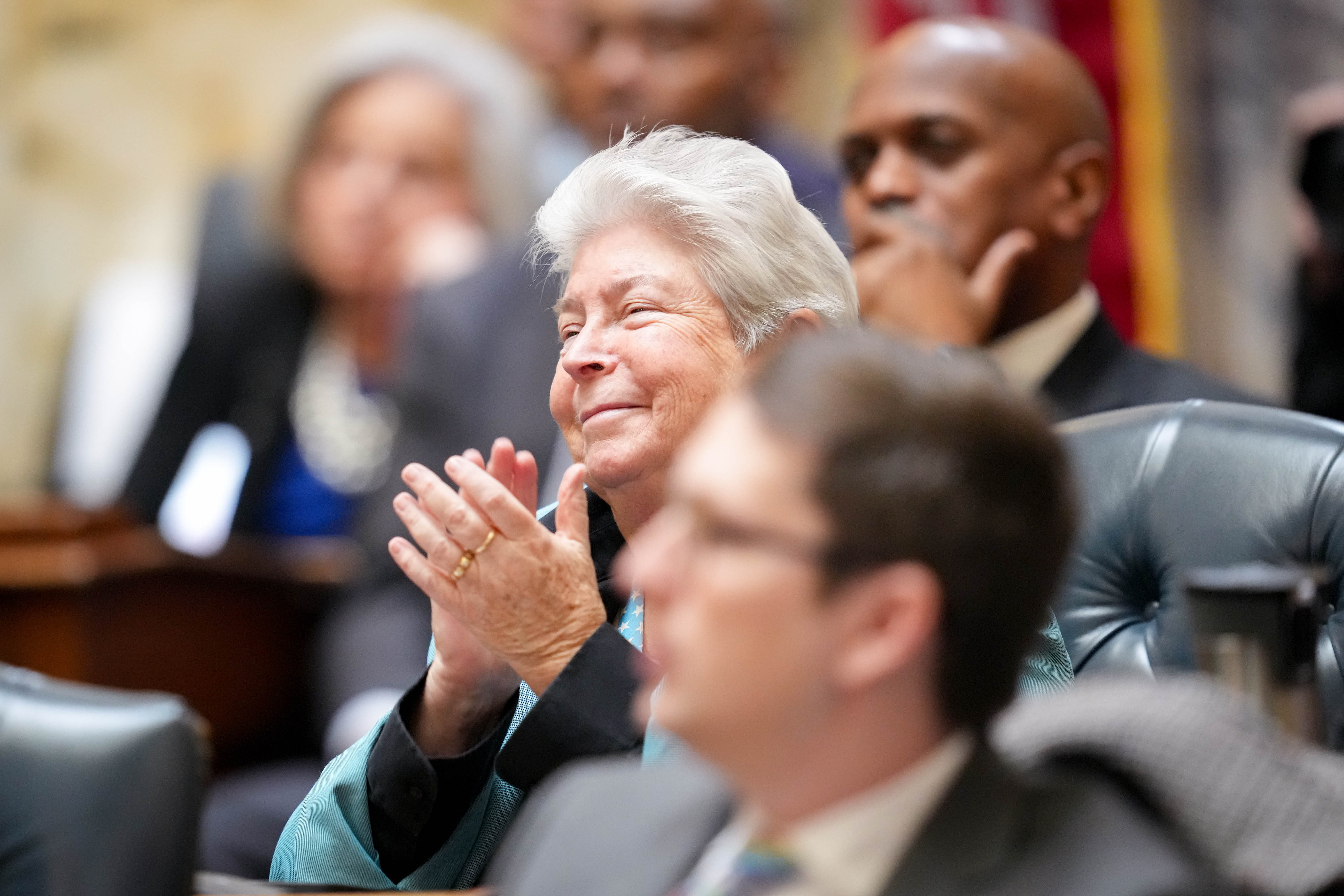 Del. Bonnie Cullison, a Montgomery County Democrat, announced her retirement this week. 