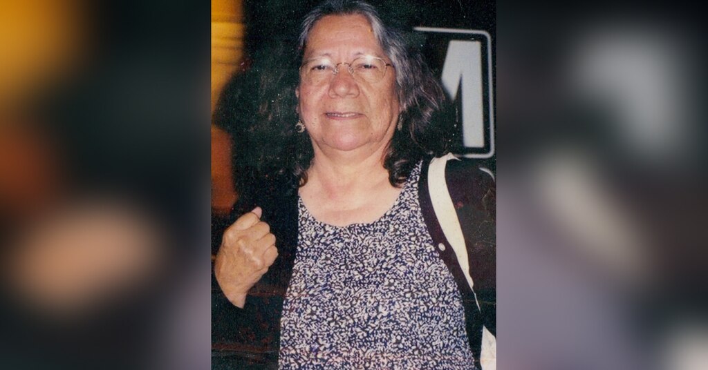 Elizabeth Ruth LeadingFox Blackowl, known to many as "Puggy"