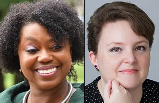 Incumbent Gloria Dent (left) and Sarah Lacey are candidates for the District 1 seat on the Anne Arundel County school board.