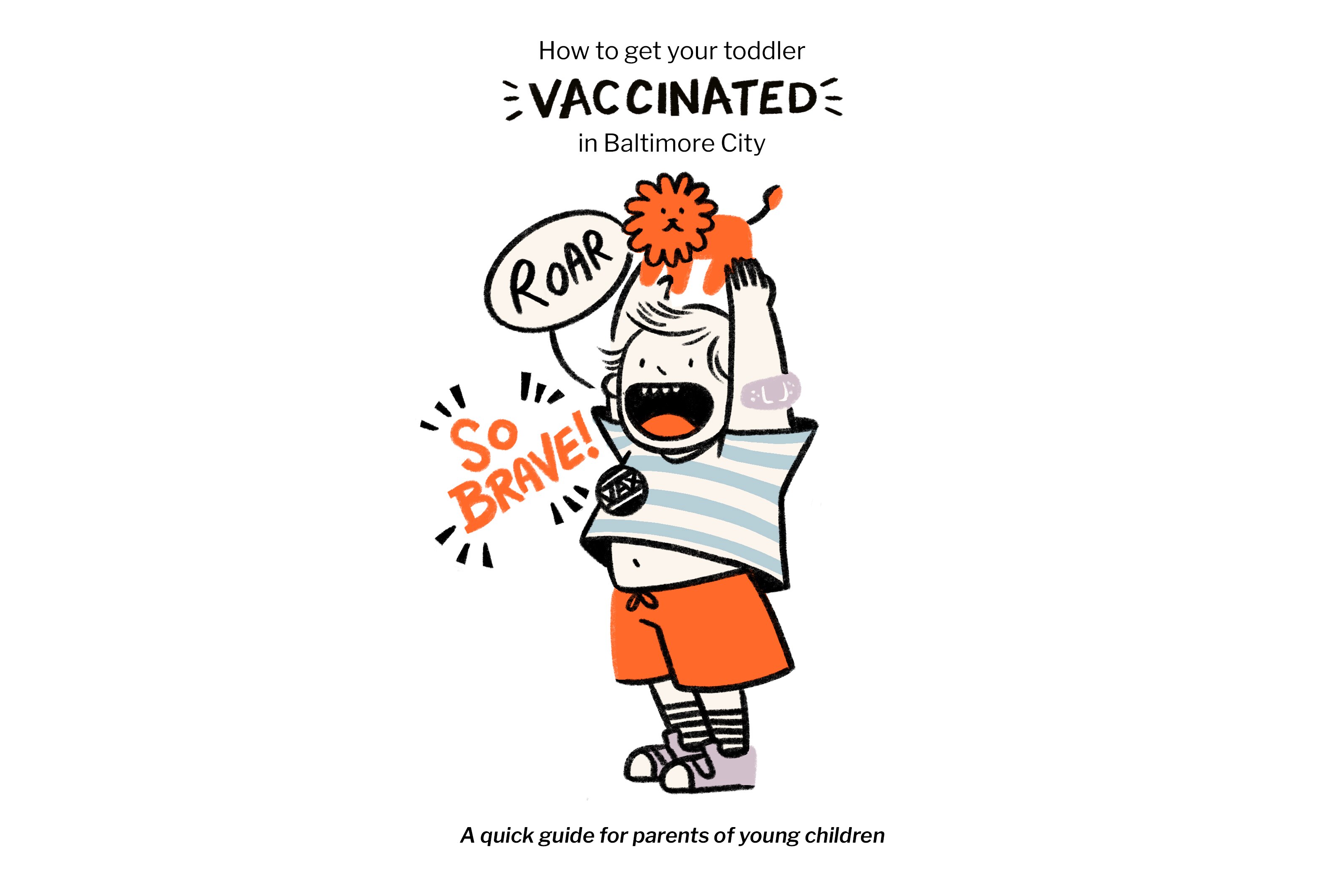 How to get your toddler vaccinated in Baltimore City: a quick guide