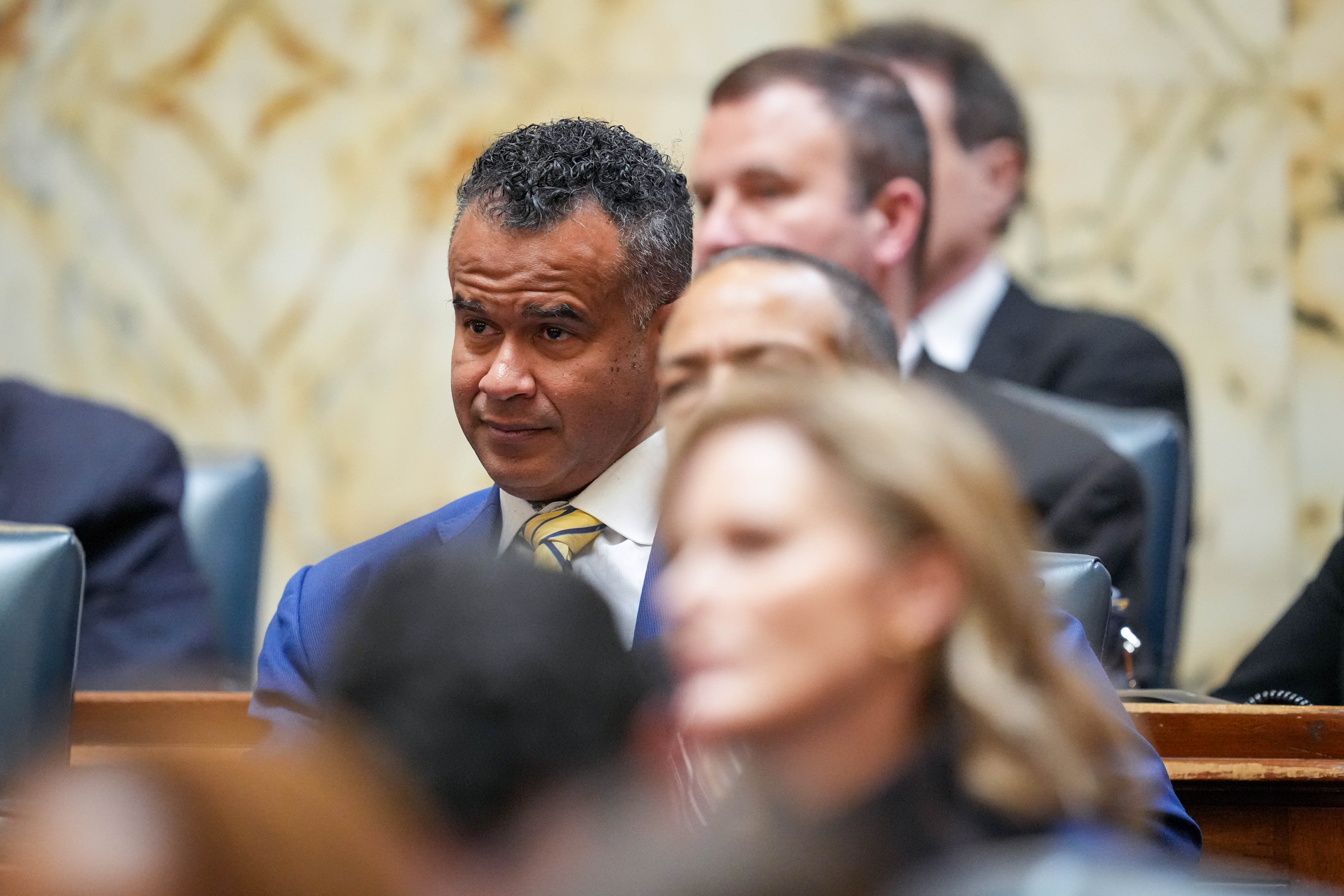 Del. C.T. Wilson, architect of the Child Victims Act, shared his own experience with childhood sexual abuse during his yearslong fight to pass the legislation.